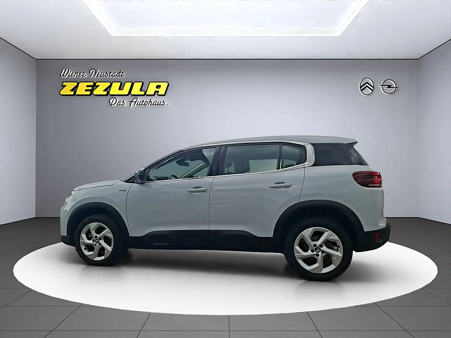 Citroen C5 Aircross mHEV 136 e-DSC6 You Weiß - 2
