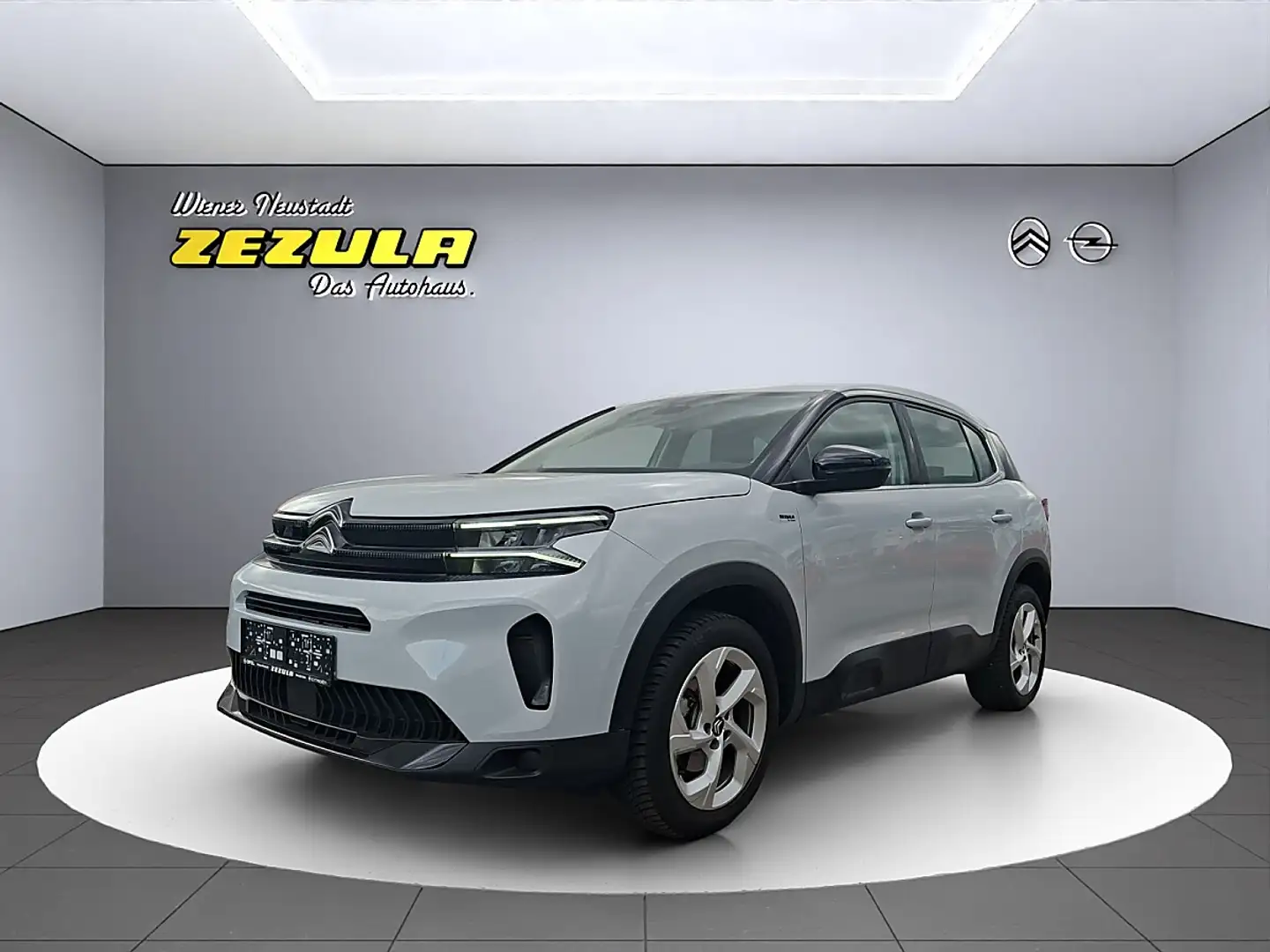 Citroen C5 Aircross mHEV 136 e-DSC6 You Weiß - 1