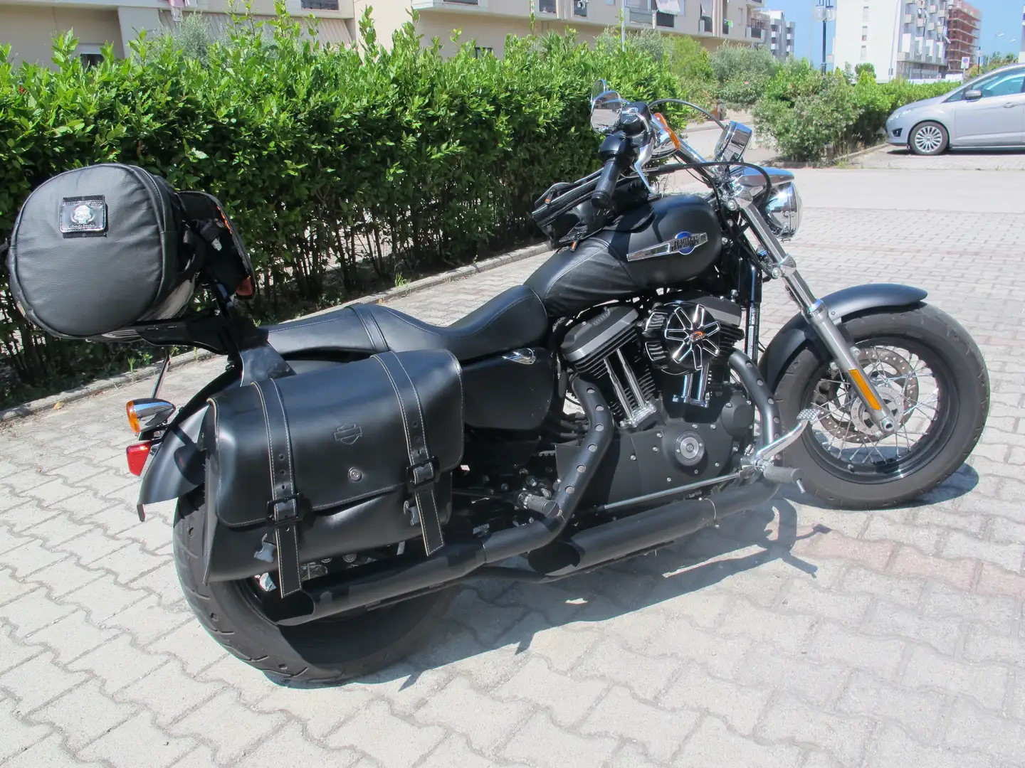 Harley-Davidson 1200 Custom XL CB edizione limitata Fekete - 1