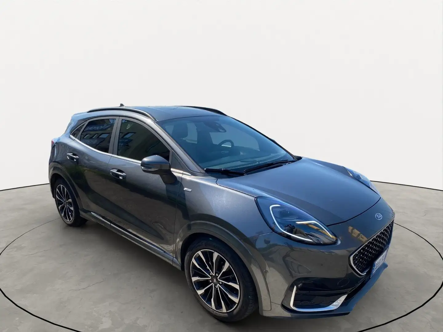 Ford Puma Puma II 2020 1.0 ecoboost h ST-Line Vignale s Grigio - 2