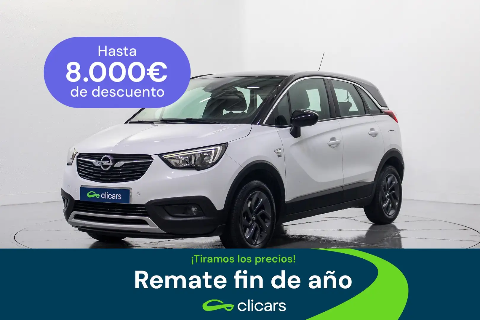 Opel Crossland X 1.2T S&S Design Line - 120 Aniversario 110 Alb - 1