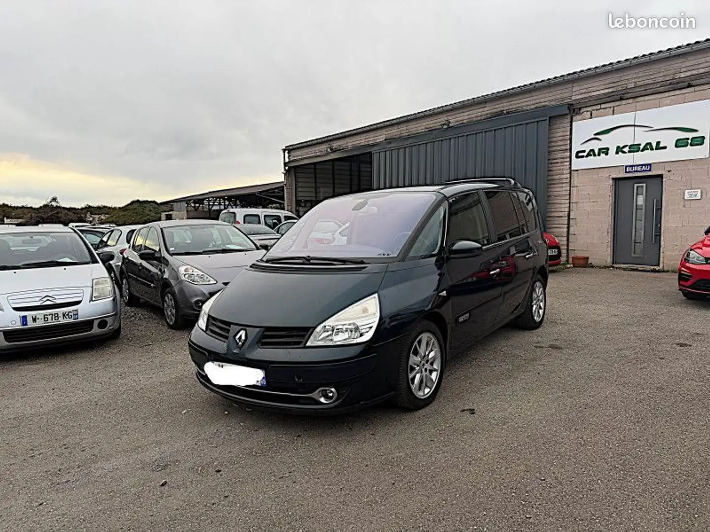 Renault Espace IV 2.0T 170CH PRIVILEGE BVA Vert - 1