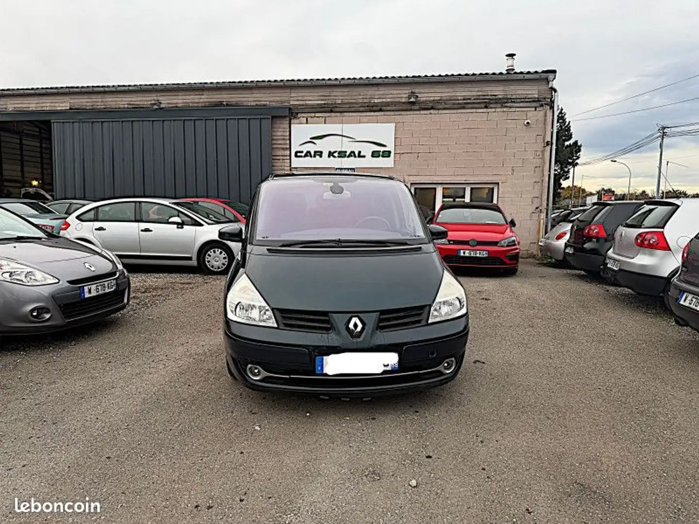 Renault Espace IV 2.0T 170CH PRIVILEGE BVA Vert - 2