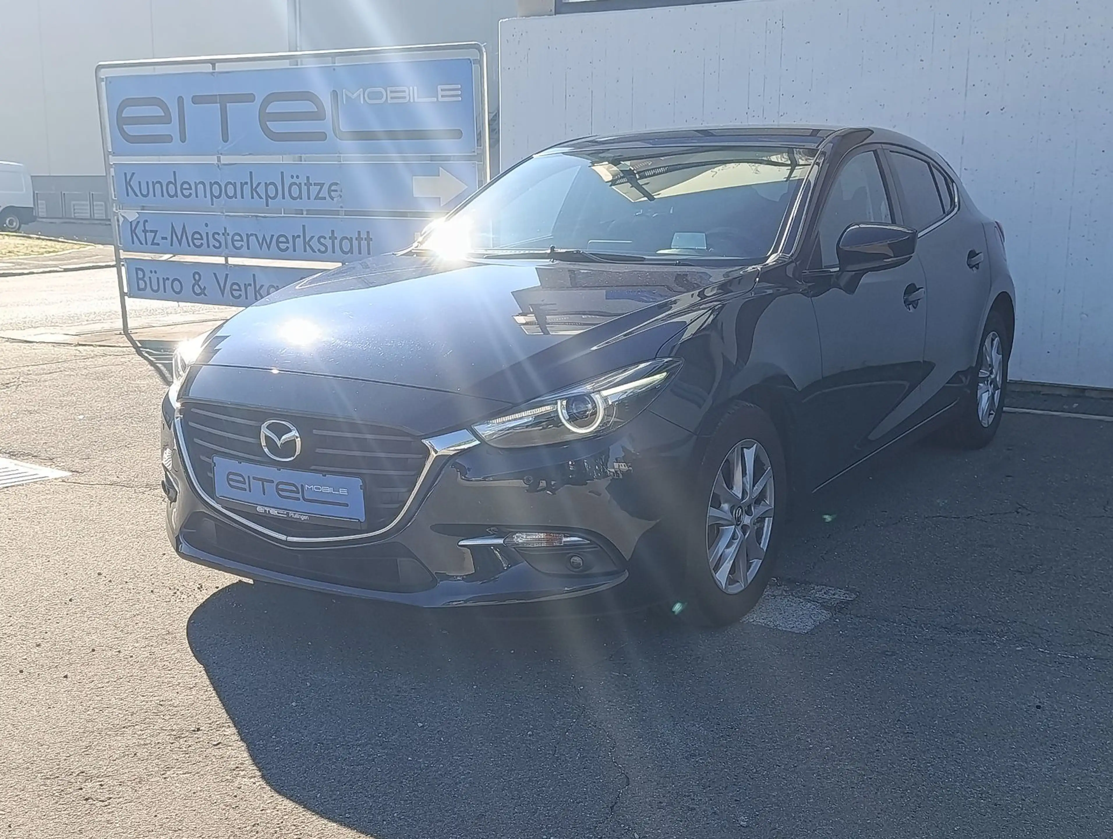 Mazda 3 Lim. Exclusive-Line Head-Up Navi RFK LHZ SHZ