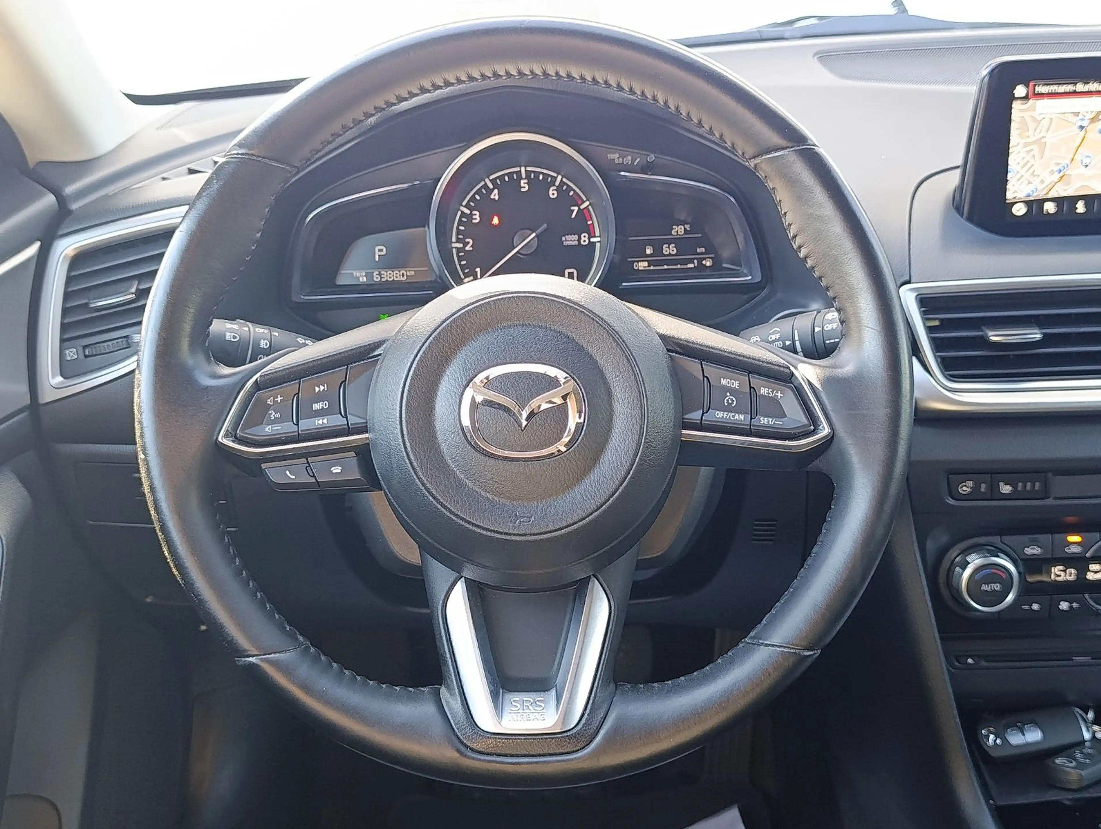 Mazda 3 Lim. Exclusive-Line Head-Up Navi RFK LHZ SHZ — photo 15