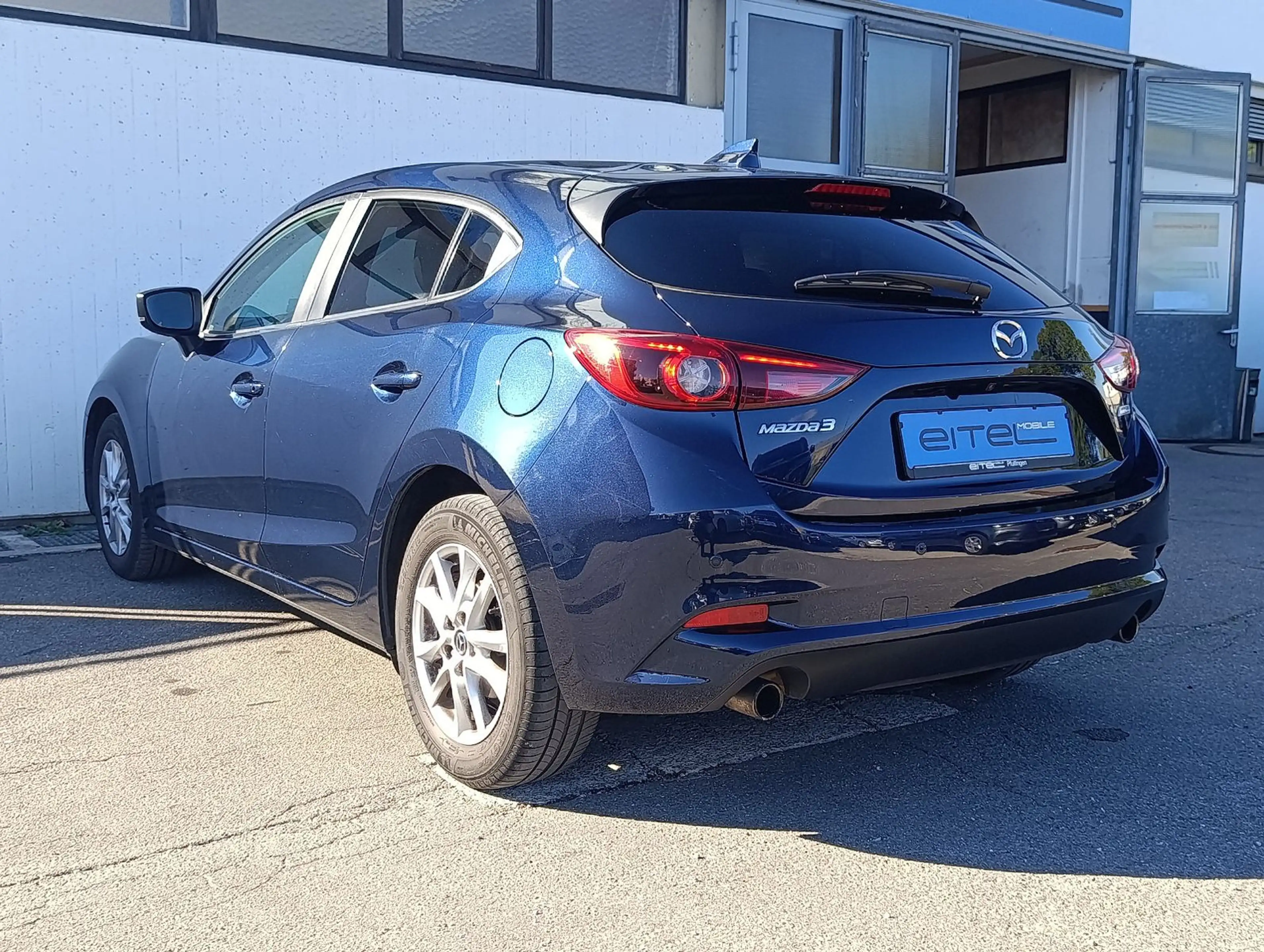 Mazda 3 Lim. Exclusive-Line Head-Up Navi RFK LHZ SHZ — photo 4