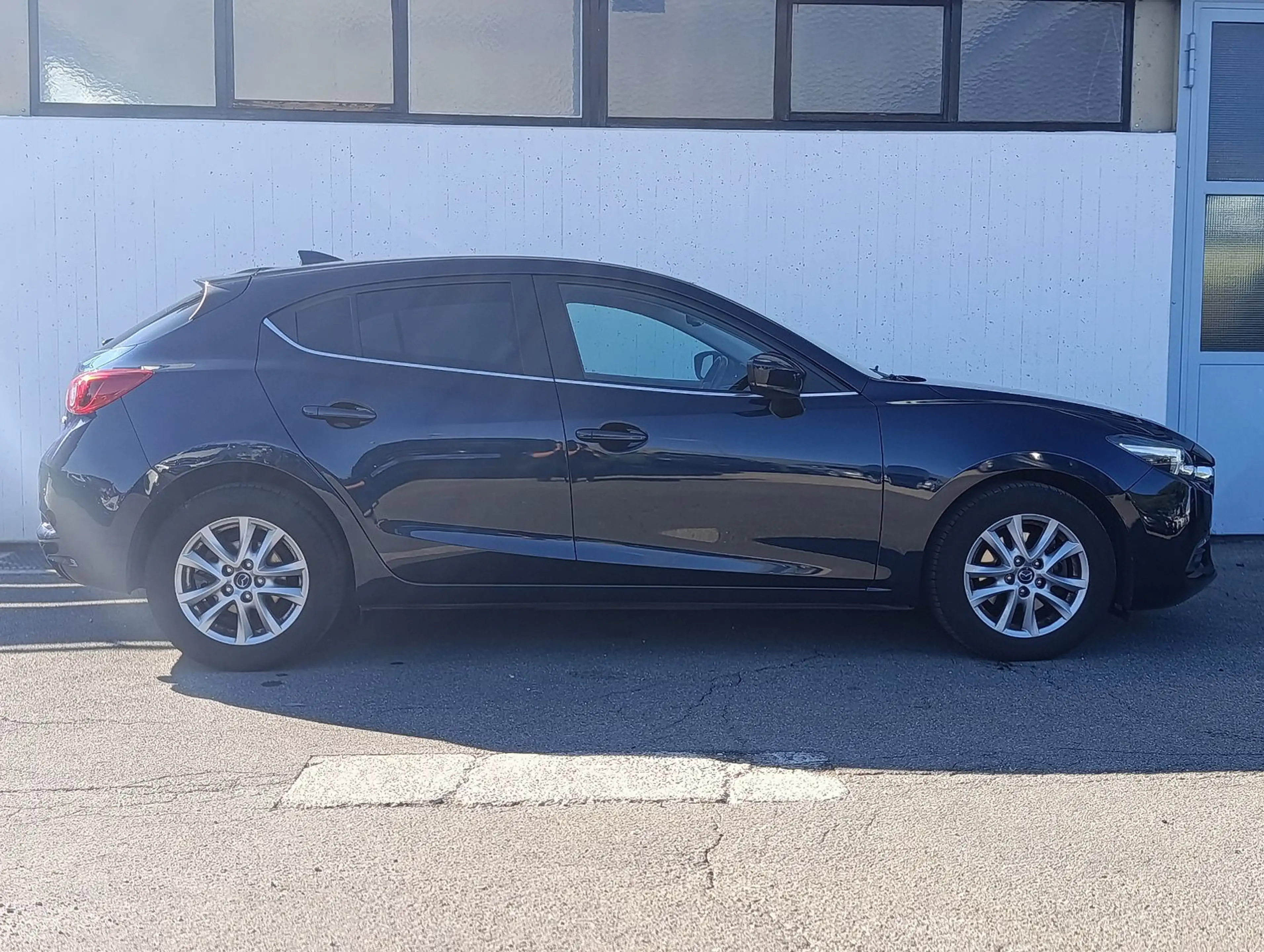 Mazda 3 Lim. Exclusive-Line Head-Up Navi RFK LHZ SHZ — photo 7