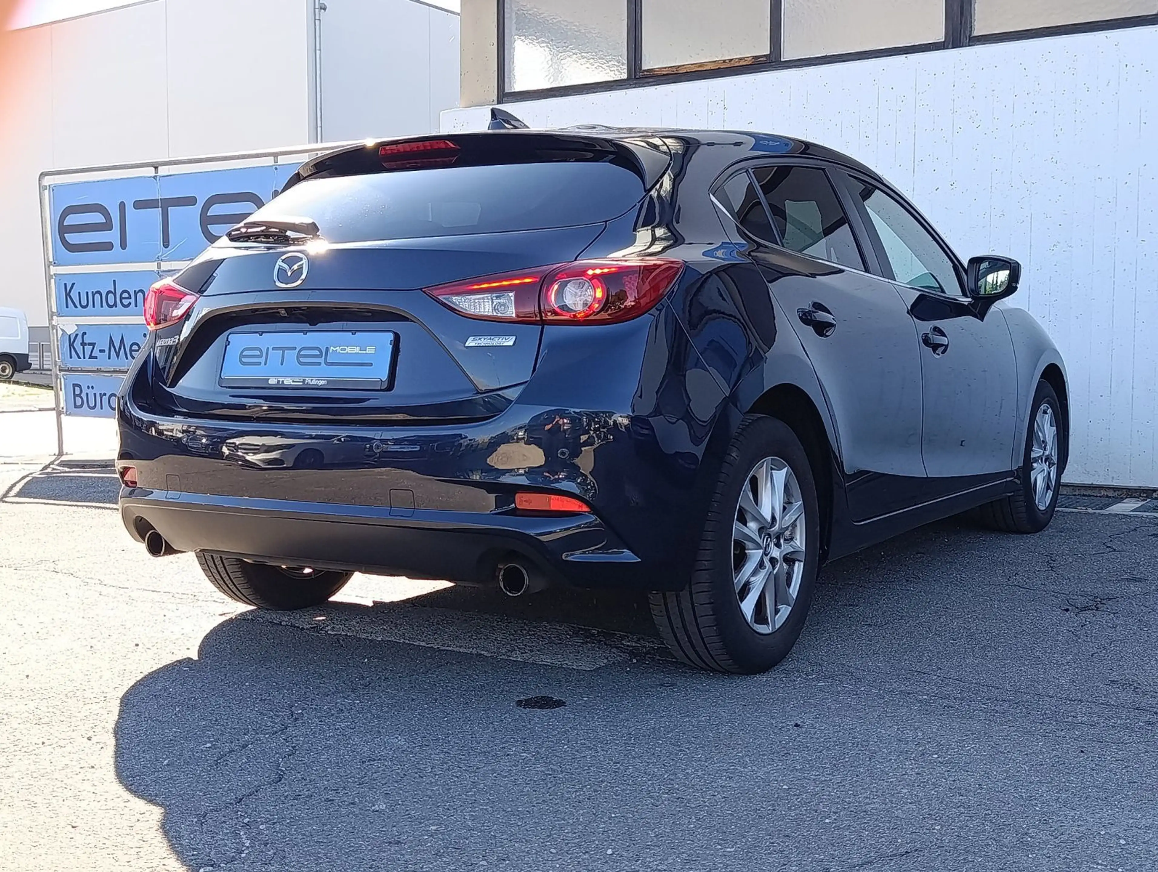 Mazda 3 Lim. Exclusive-Line Head-Up Navi RFK LHZ SHZ — photo 3