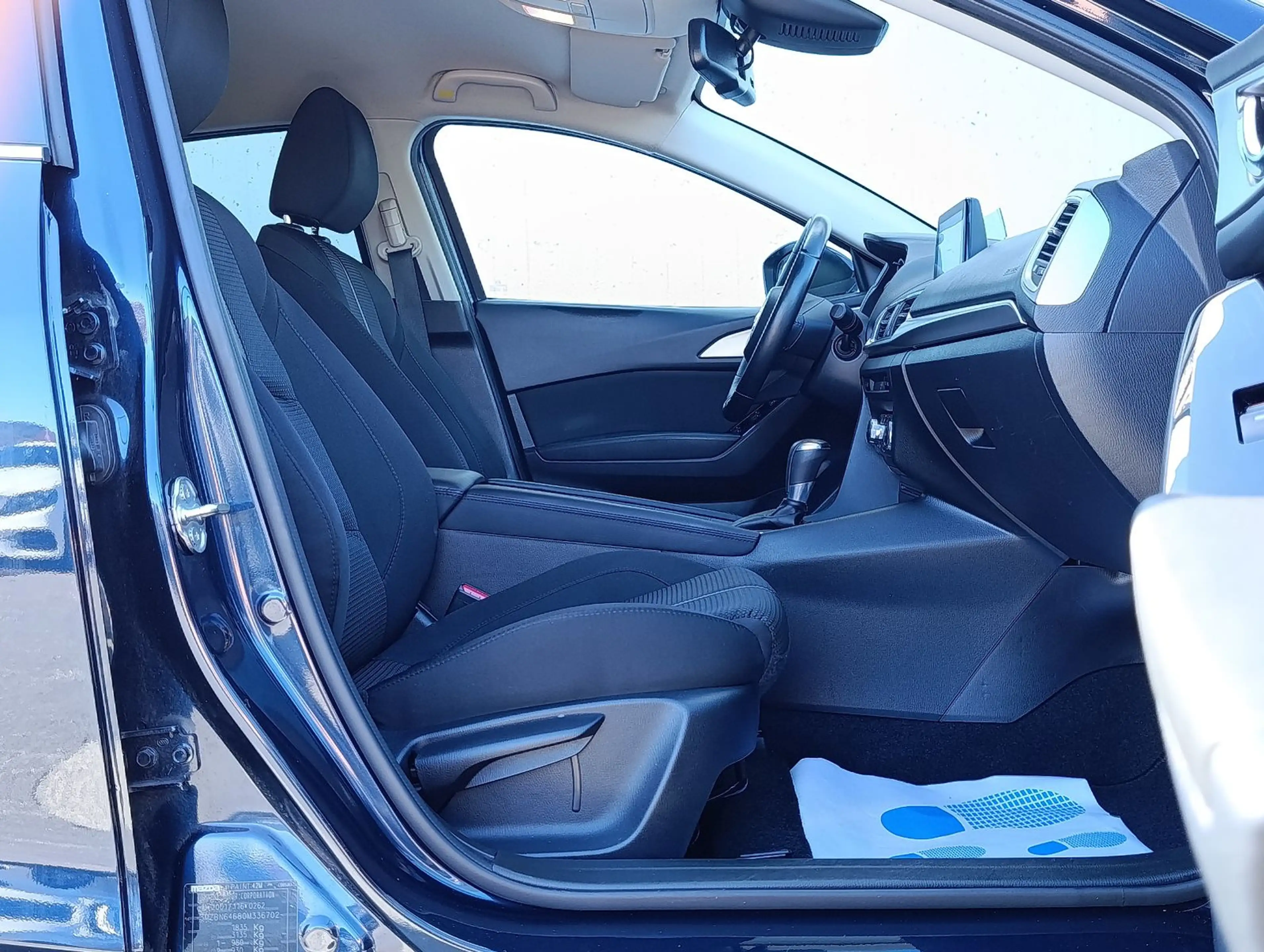 Mazda 3 Lim. Exclusive-Line Head-Up Navi RFK LHZ SHZ — photo 13