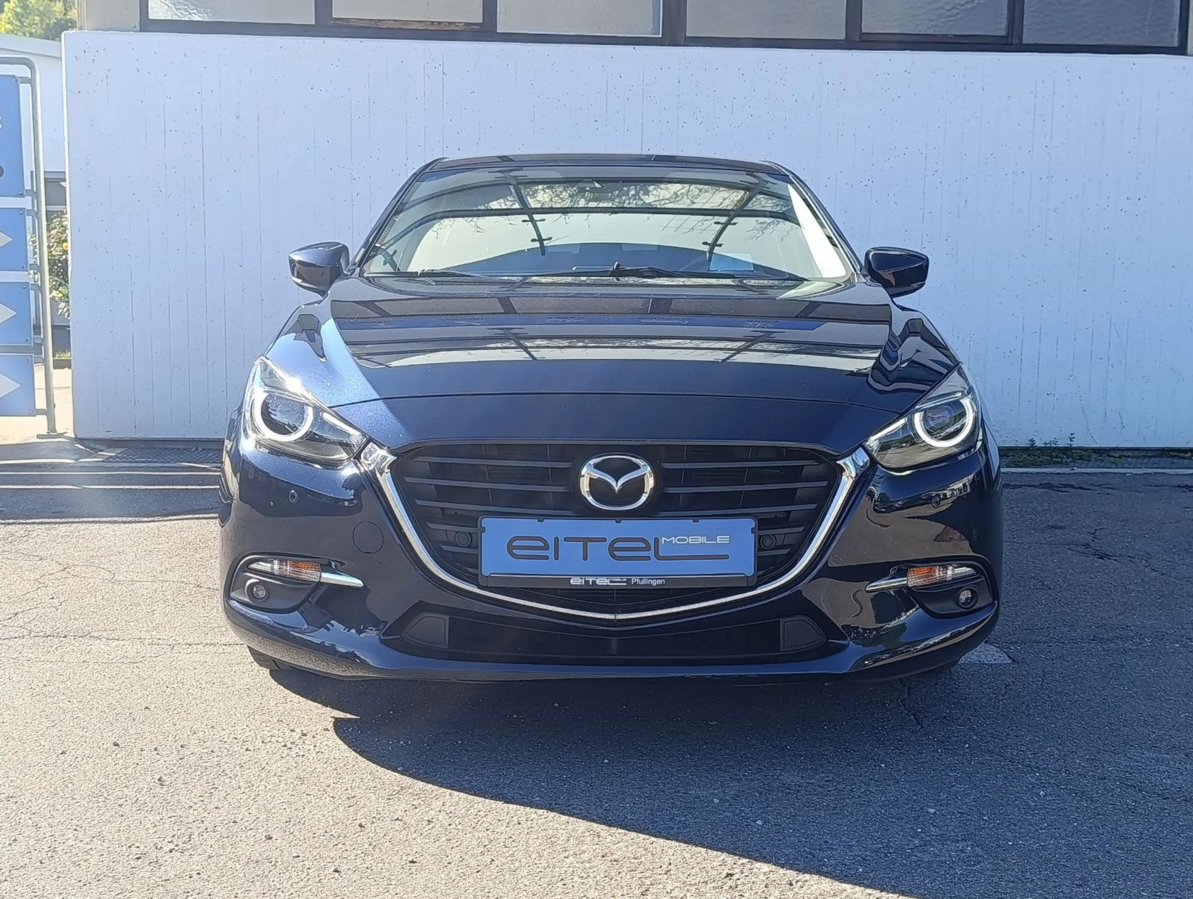 Mazda 3 Lim. Exclusive-Line Head-Up Navi RFK LHZ SHZ — photo 5