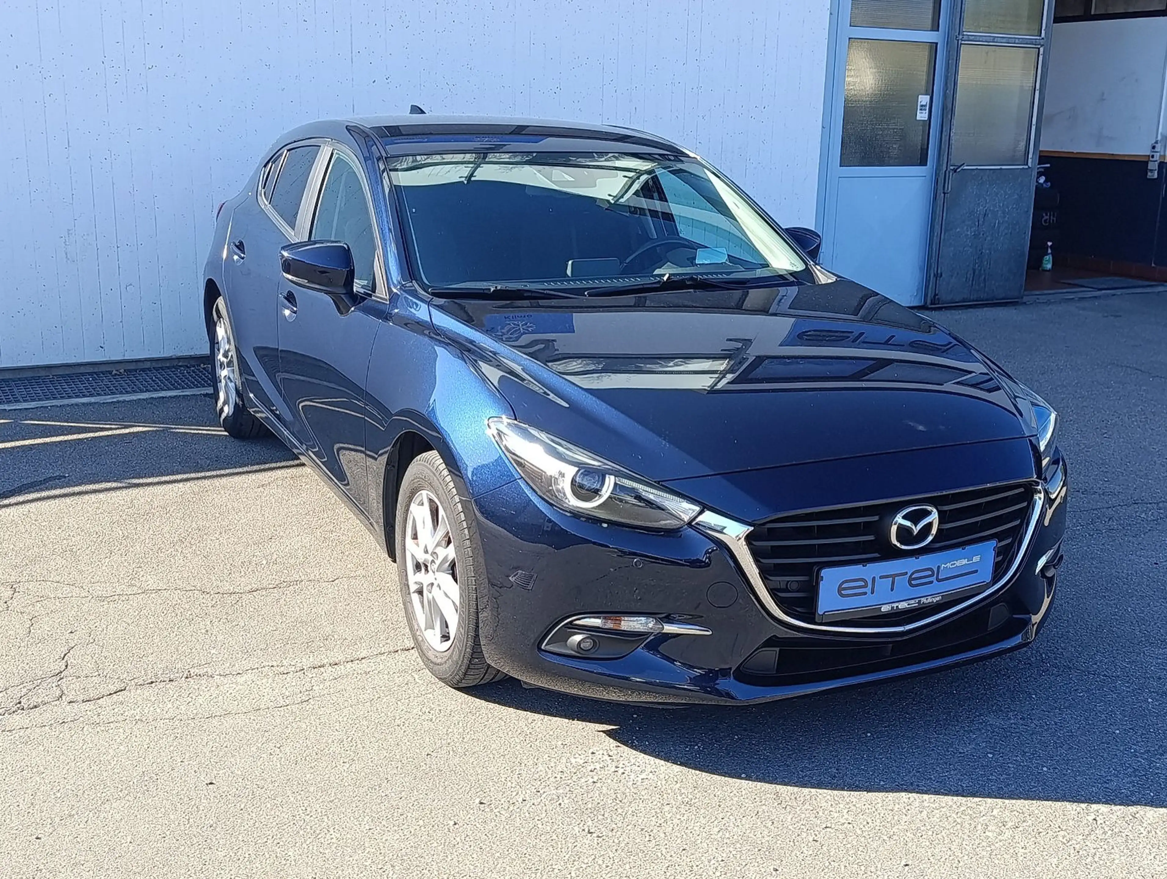 Mazda 3 Lim. Exclusive-Line Head-Up Navi RFK LHZ SHZ — photo 2