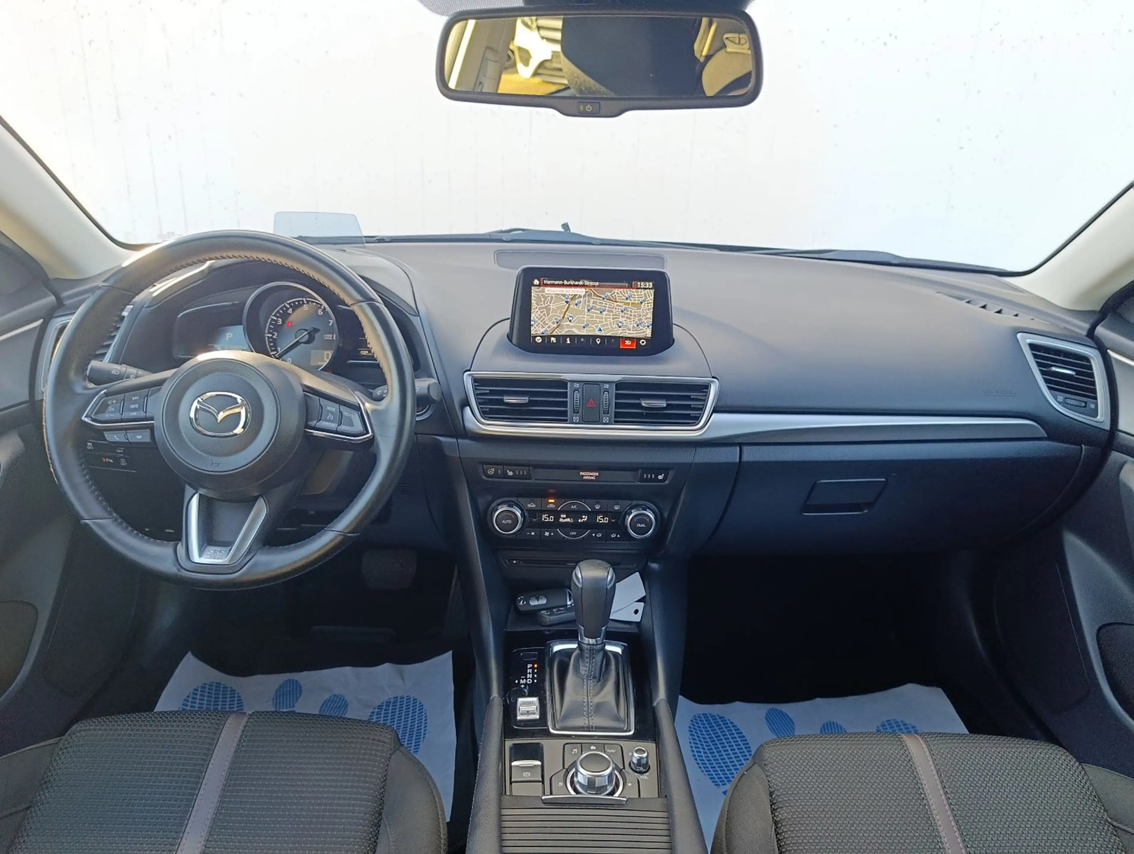 Mazda 3 Lim. Exclusive-Line Head-Up Navi RFK LHZ SHZ — photo 14