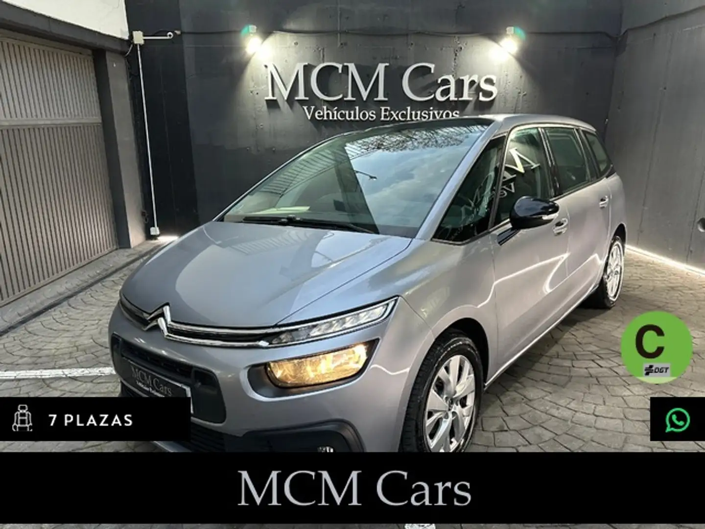 Citroen C4 Grand Spacetourer 1.2 PureTech S&S C-Series 130 Gris - 1