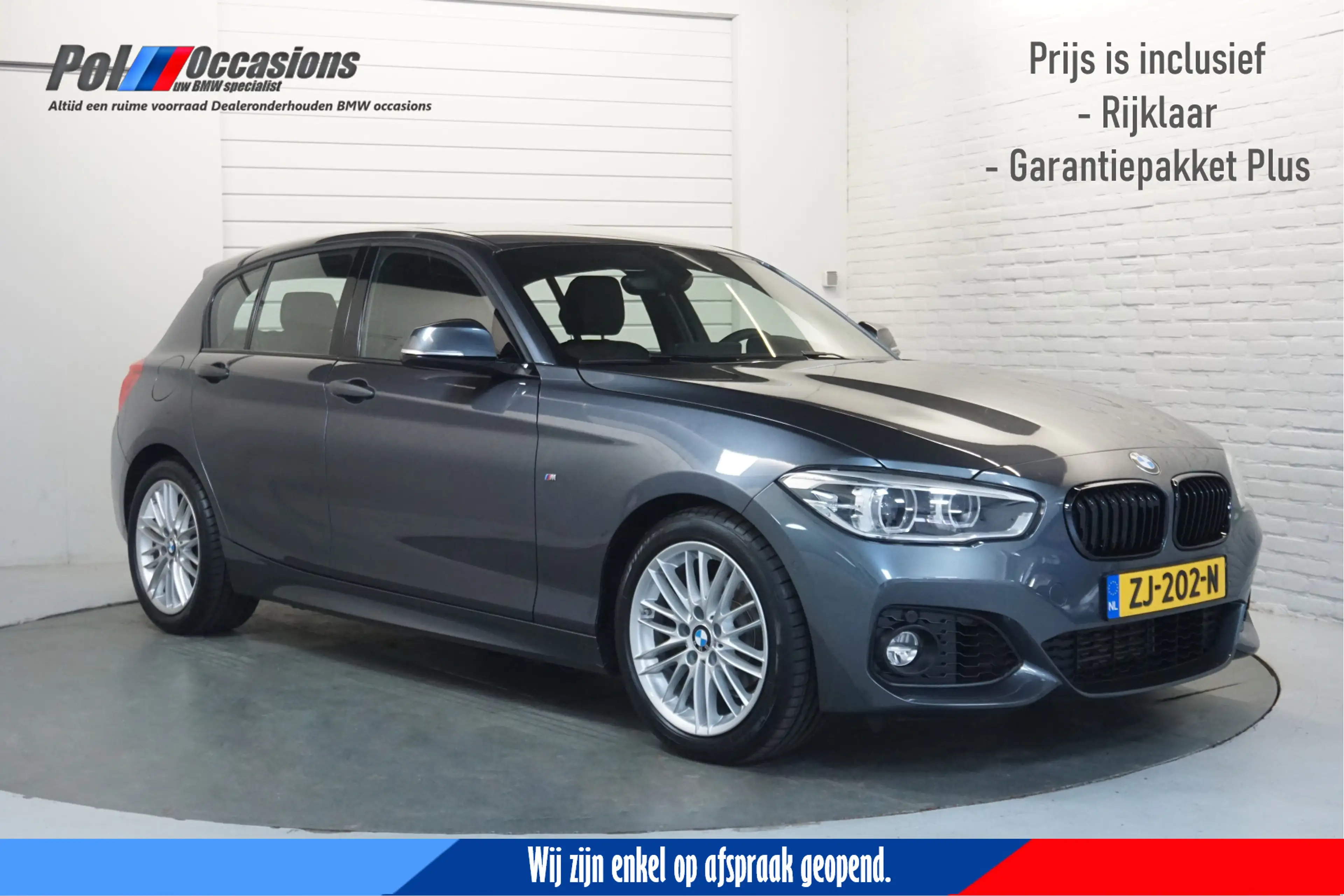 BMW 118 1-serie 118i M Sport M-Pakket | Automaat | Trekhaa