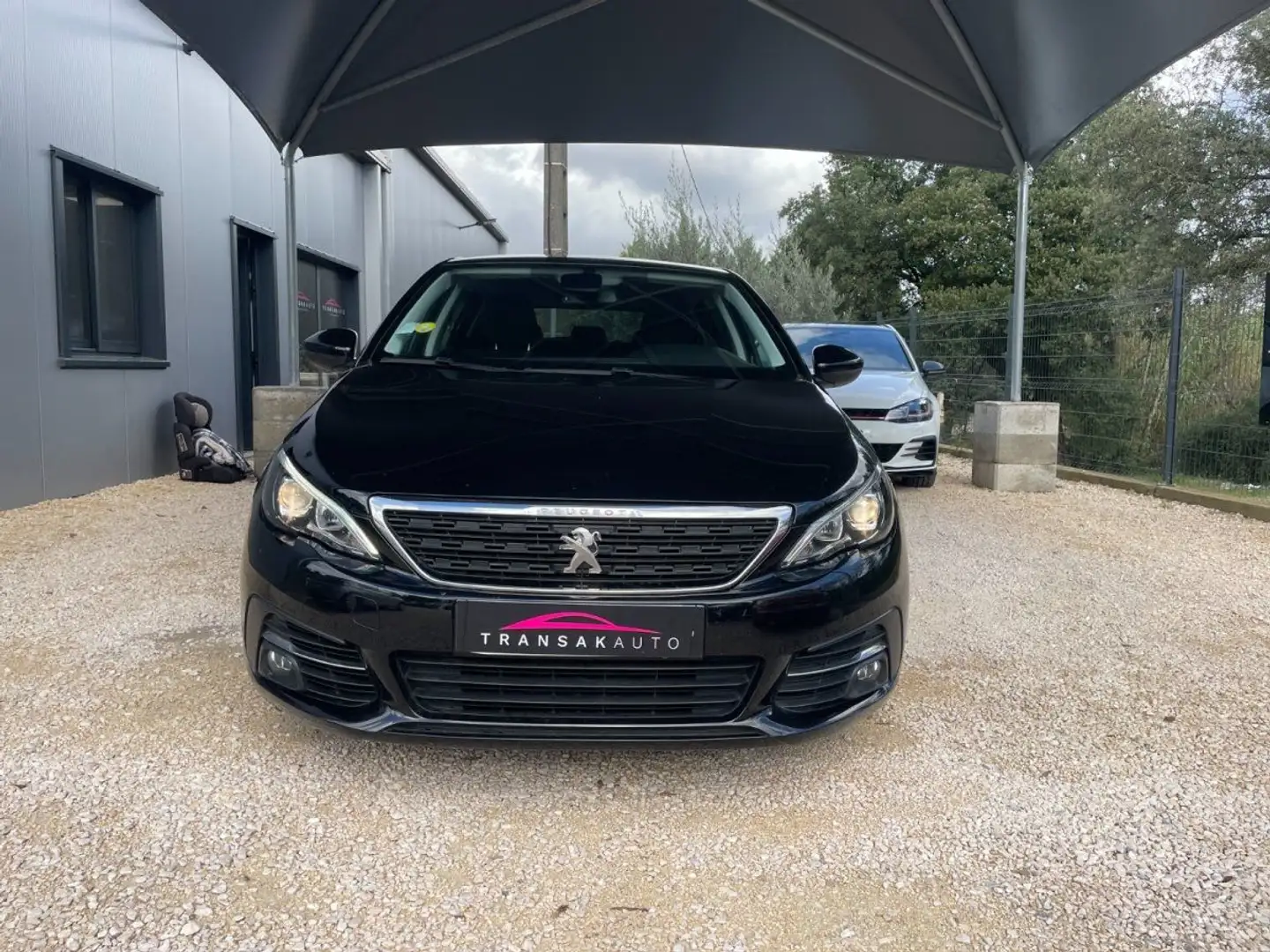 Peugeot 308 1.5 BlueHDi 100ch SS BVM6 Style Schwarz - 2
