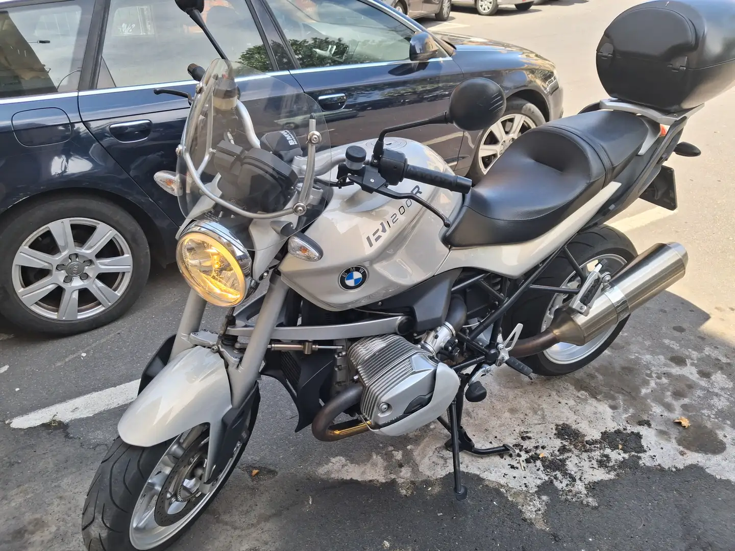 BMW R 1200 R Grigio - 1