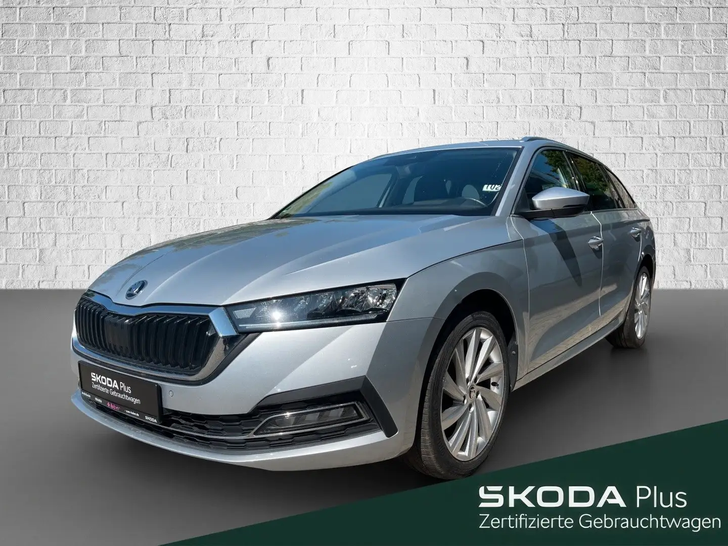 Skoda Octavia TSI 1.5 Style LED DCC Memory SHZ Silber - 1