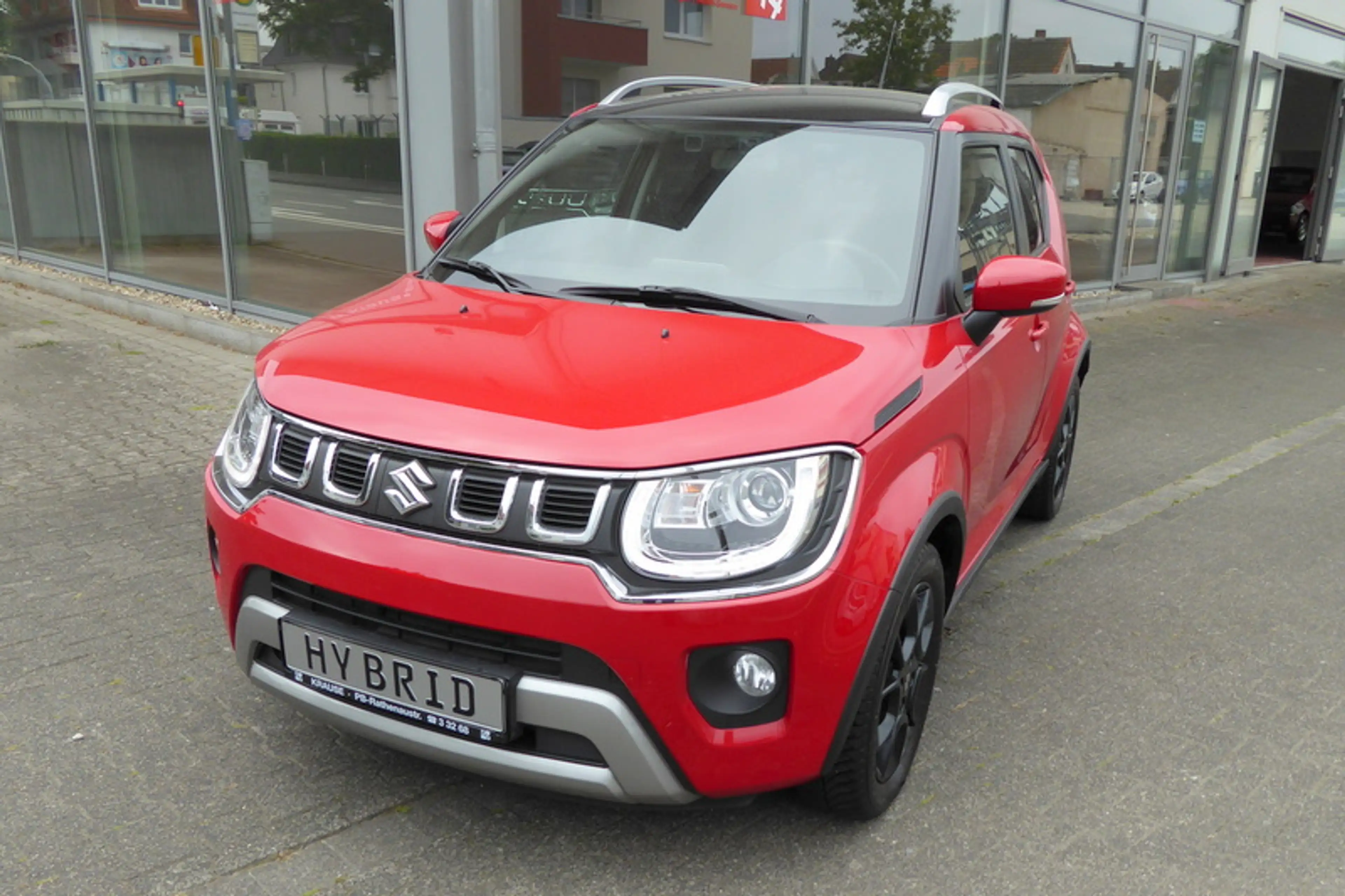 Suzuki Ignis Ignis 1.2 Dualjet Hybrid Comfort — photo 2