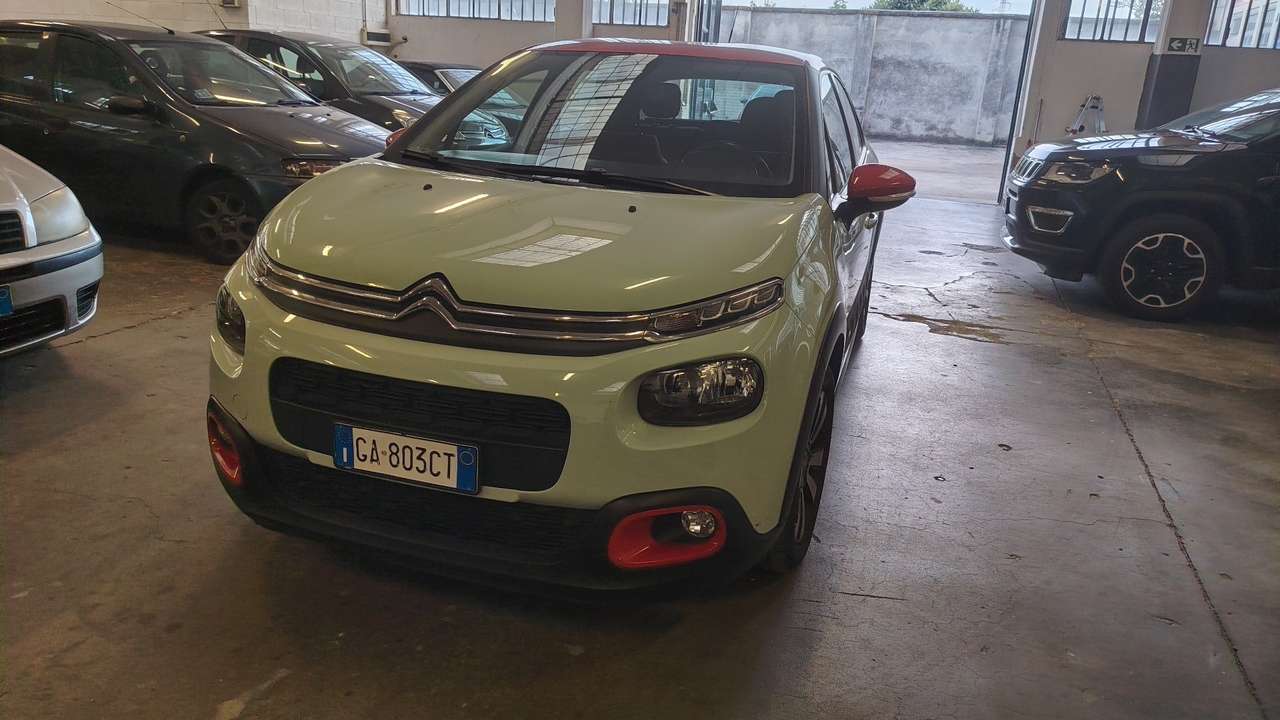 Citroen C3 C3 III 2017 1.2 puretech Shine s