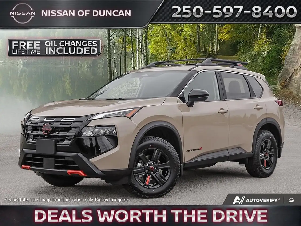 2026 Nissan Rogue