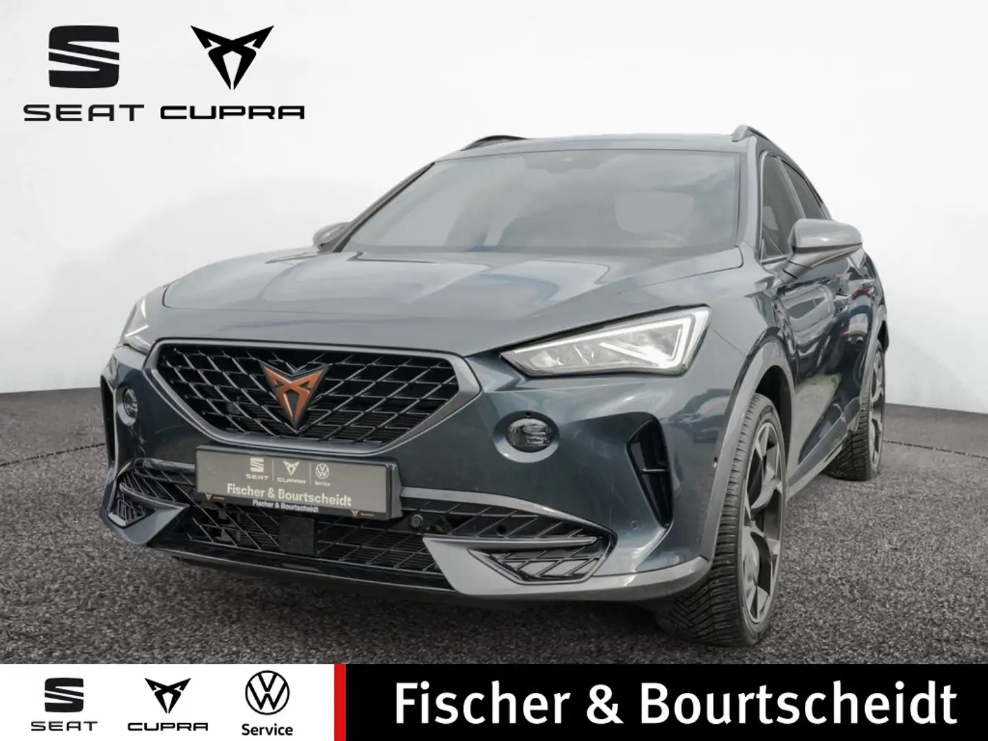 CUPRA Formentor 1.4 TSI VZ e-Hybrid NAV KAM LED SHZ Grau - 1