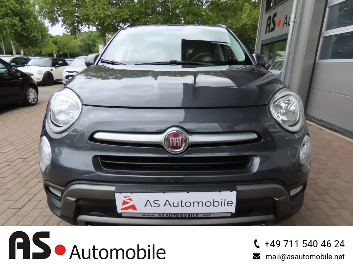 Fiat 500X Cross 1.4 MultiAir 2.Hd*Navi*Temp*SHZ*PDC Grau - 2