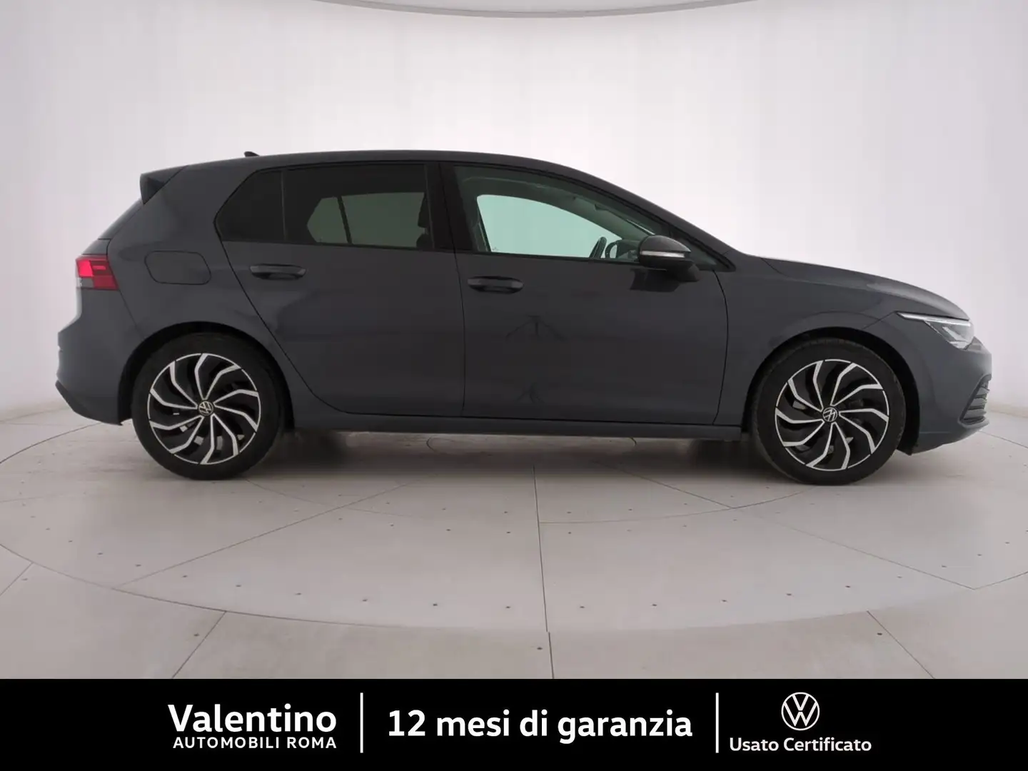 Volkswagen Golf 1.5 eTSI DSG 130 CV EVO ACT Life Gris - 2