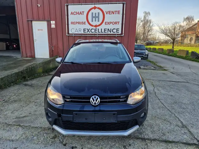 Volkswagen Polo Cross Crosspolo 1.6 CR TDi
