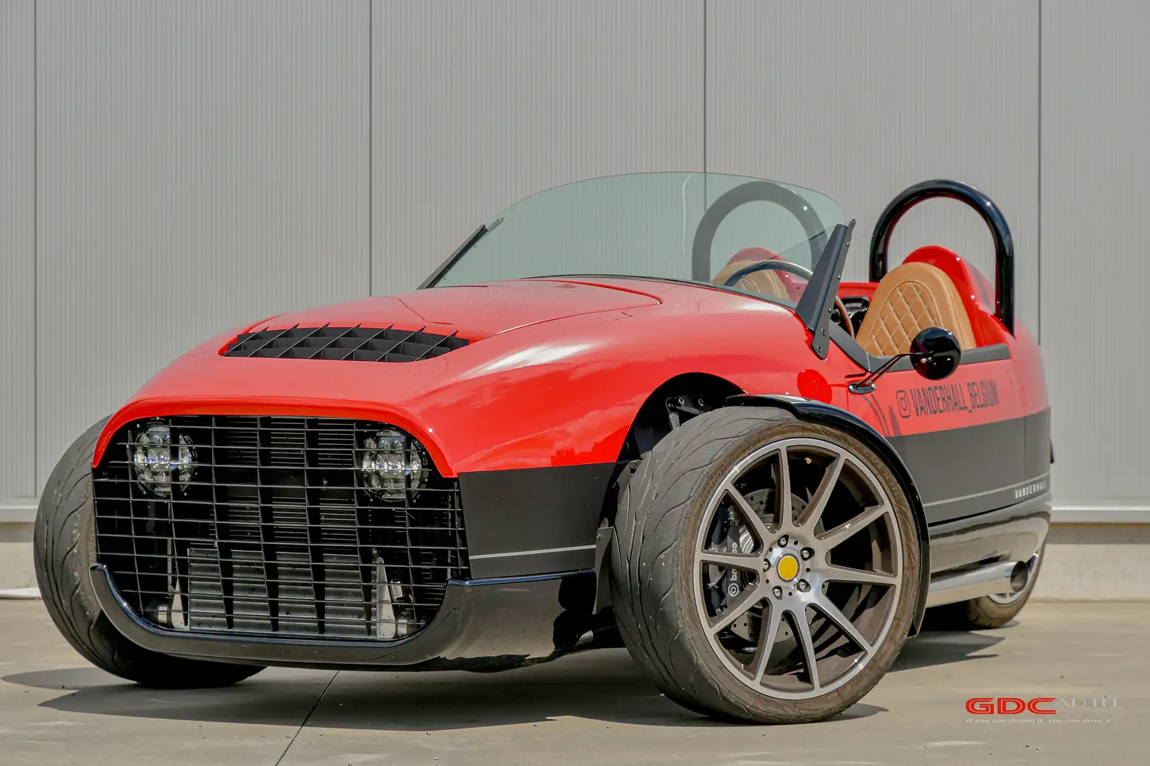 Vanderhall Carmel GTS Червоний - 1