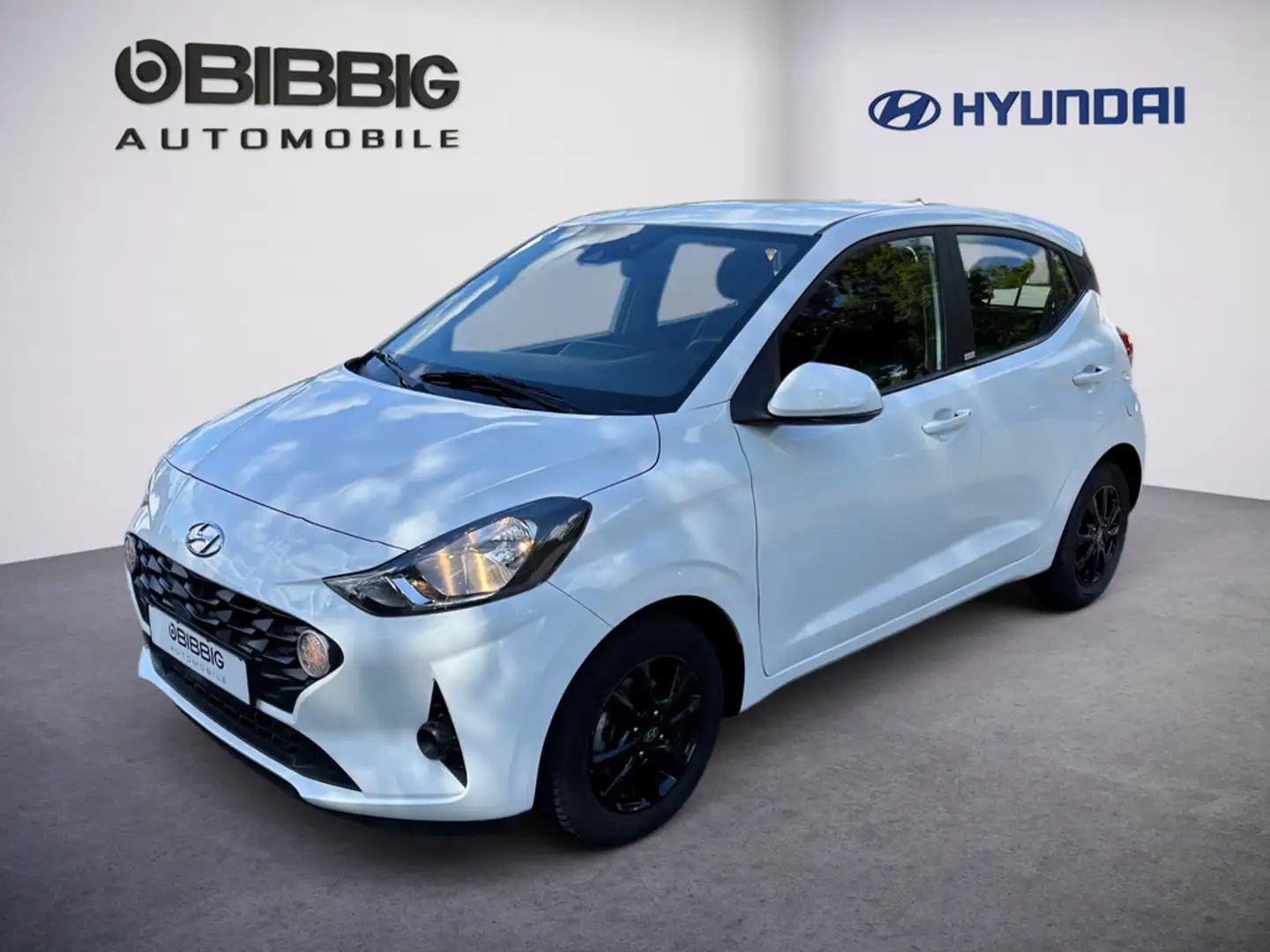 Hyundai i10 1.0 Trend KLIMA PDC SITZHEIZUNG Weiß - 1