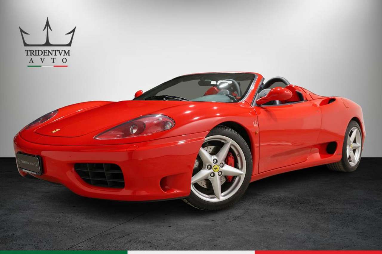 Ferrari 360 360 3.6 Spider manuale