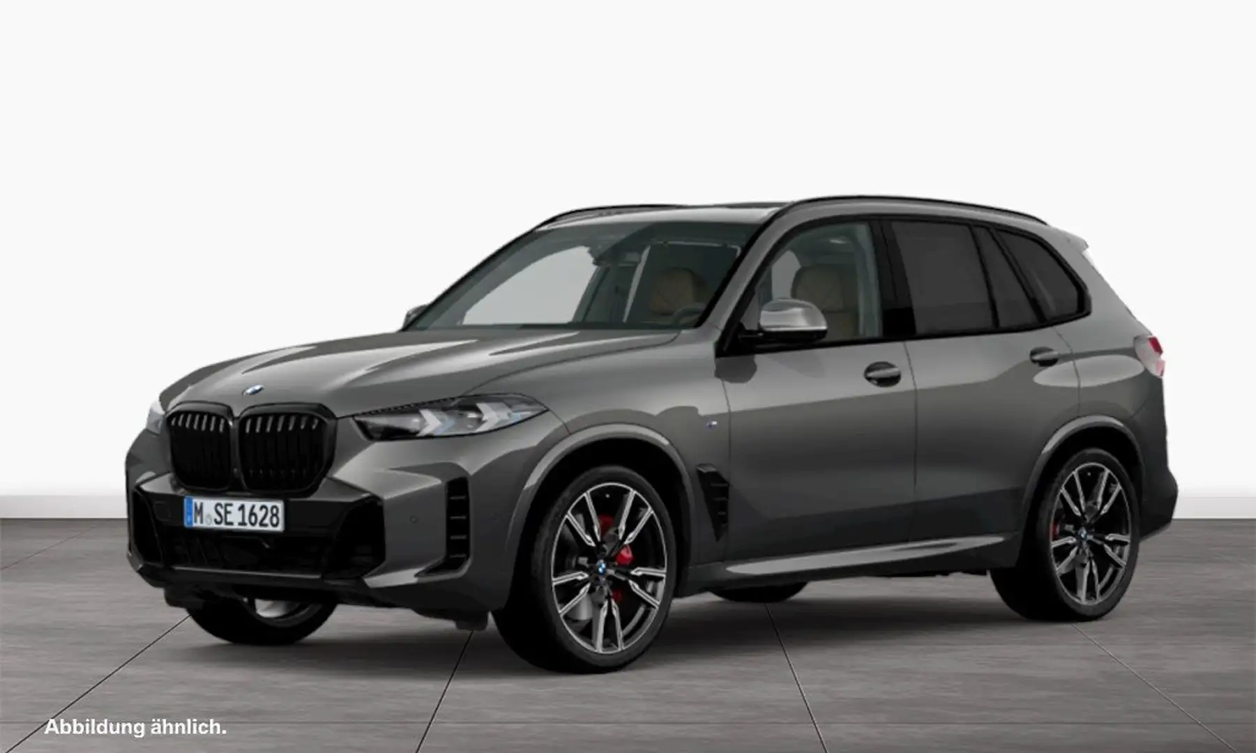 BMW X5 xDrive40d M Sportpaket Gestiksteuerung DAB Grau - 1