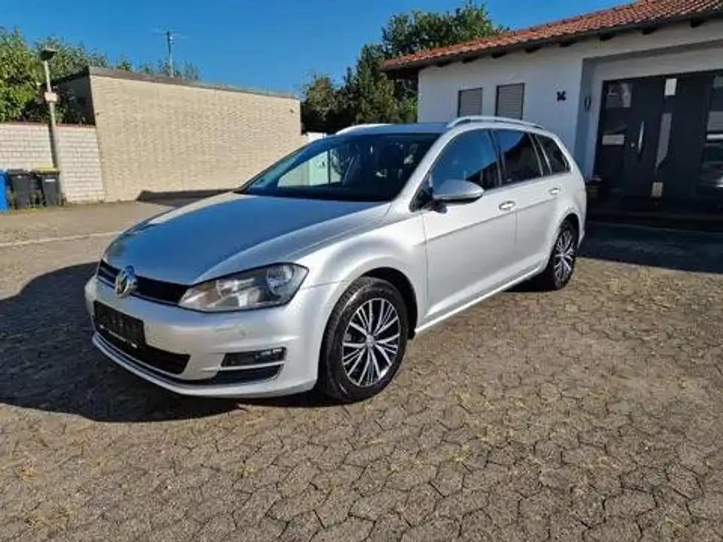 Volkswagen Golf Variant Allstar BMT, Klima,Navi,AHK,Tempomat,Automatik Silber - 1