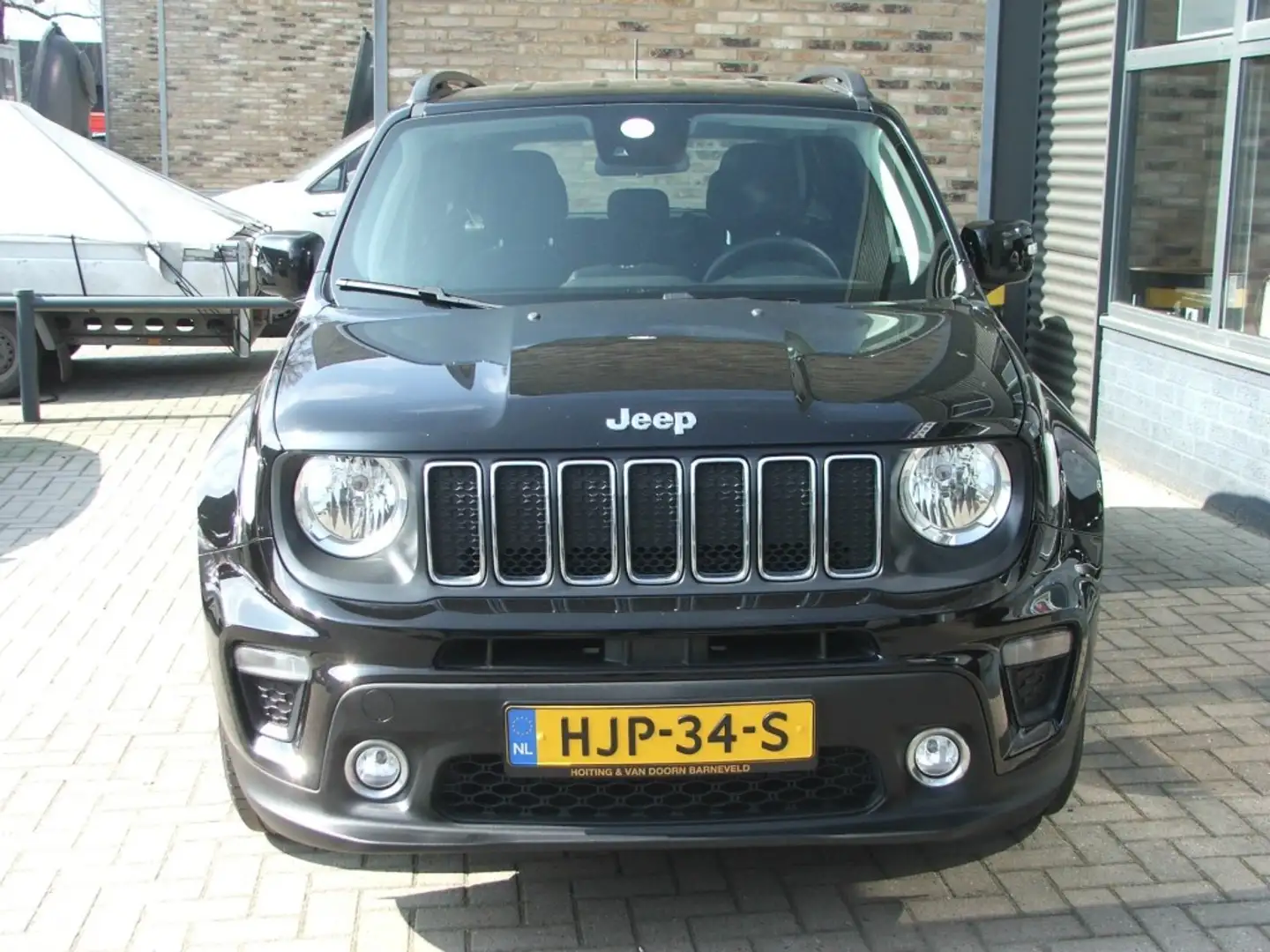Jeep Renegade 1.0 88KW Turbo Longitude Complete uitvoering Nero - 2