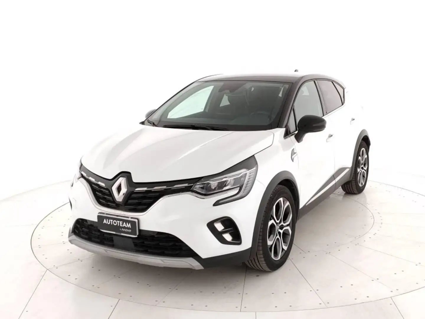 Renault Captur 1.6 E-Tech hybrid Intens 145cv auto Weiß - 1