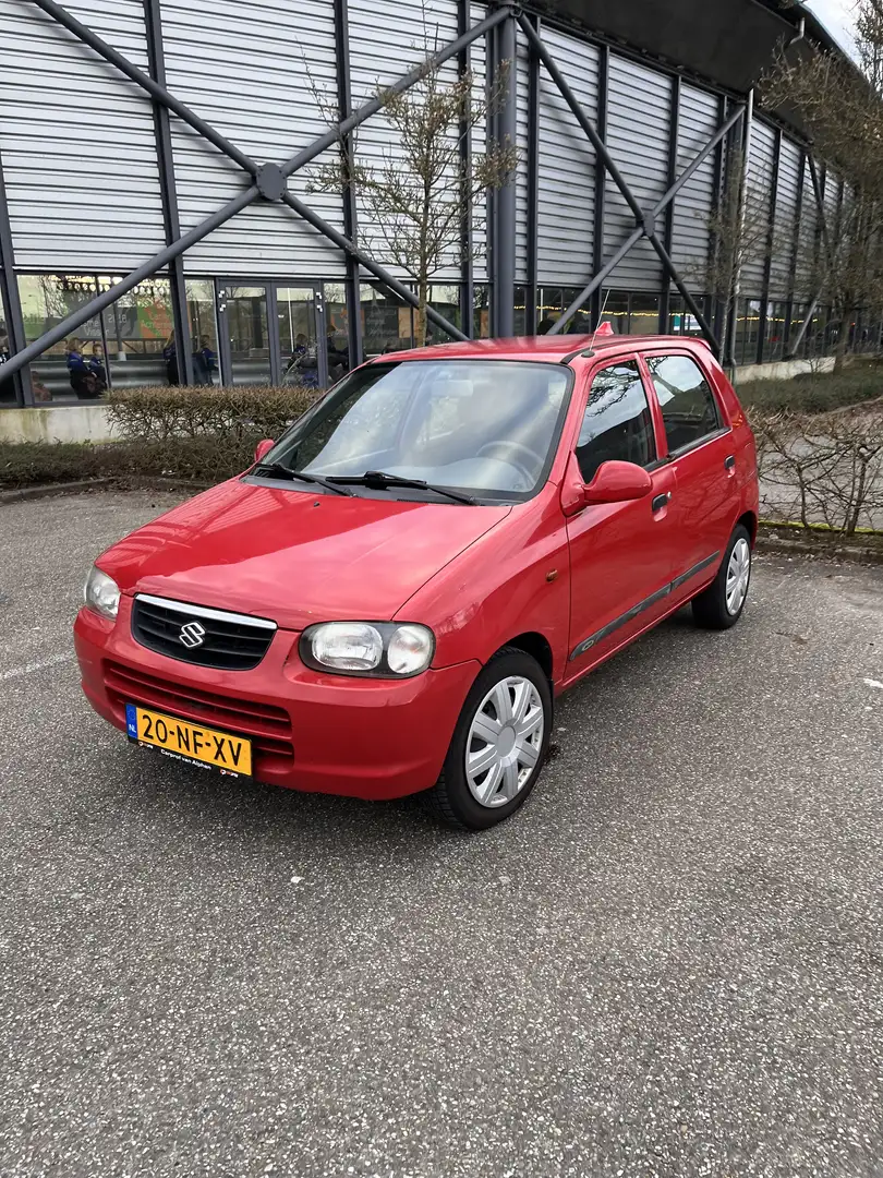 Suzuki Alto 1.1 GLS Rood - 1