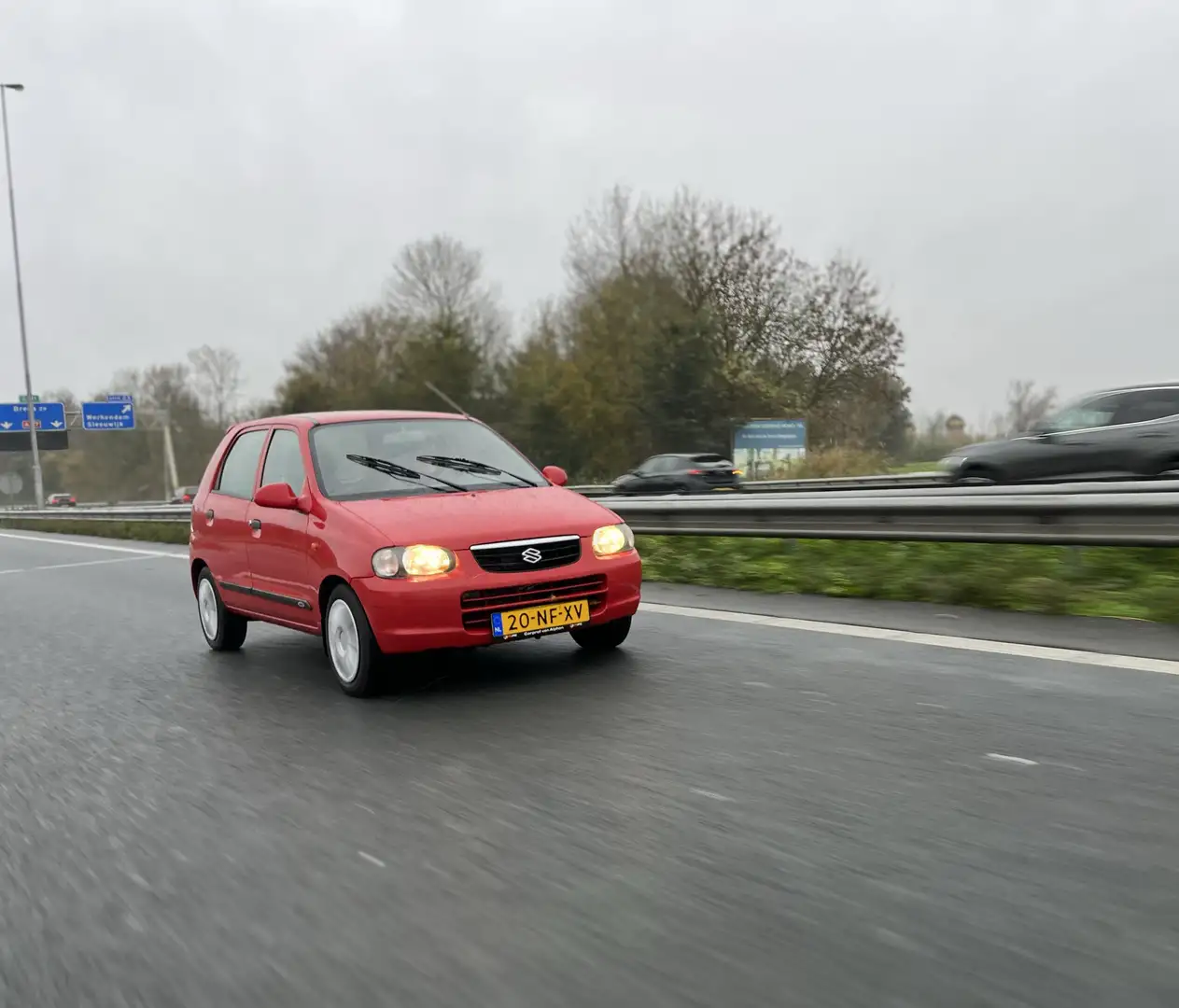 Suzuki Alto 1.1 GLS Rood - 2