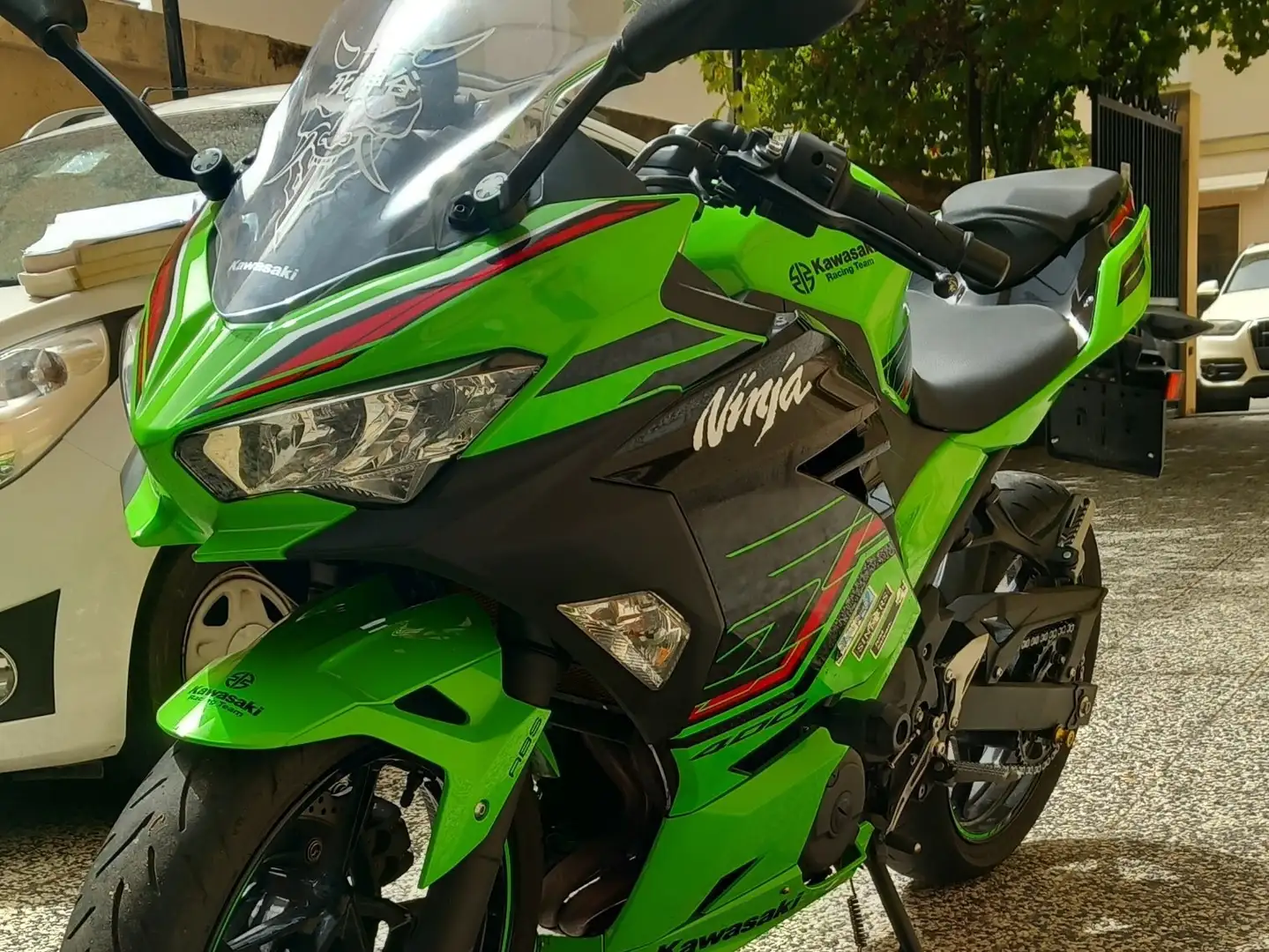 Kawasaki Ninja 400 Verde - 2