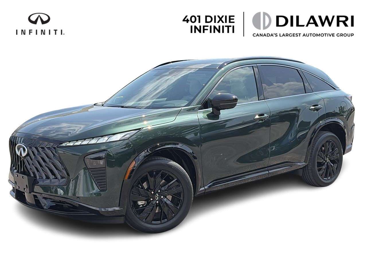 2027 Infiniti QX65 Sport 2027 QX65'S ARE HERE!