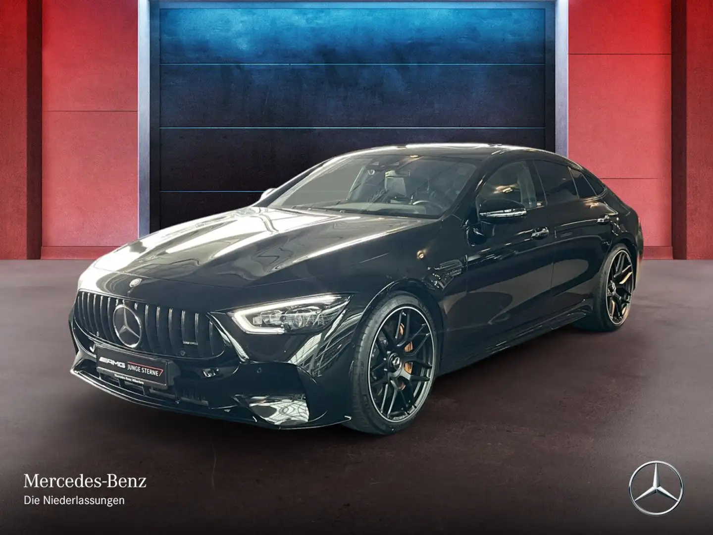 Mercedes-Benz AMG GT 63 S E  Cp. Keramik AeroPak Perf-Abgas SHD Schwarz - 2
