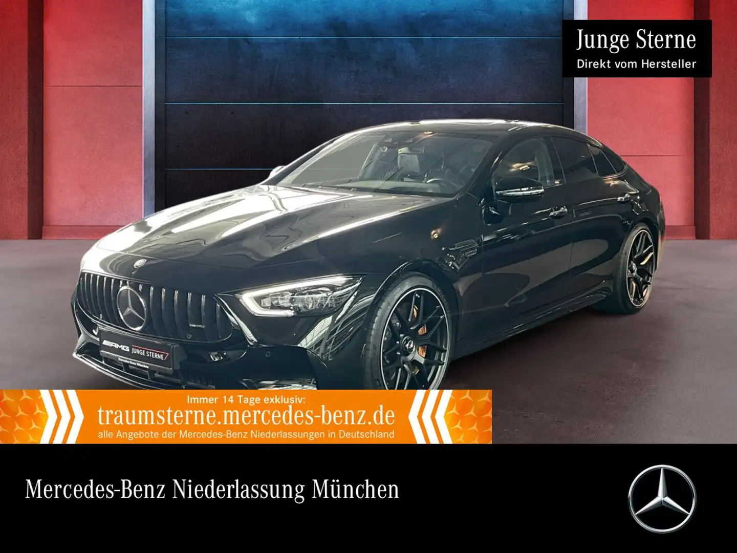 Mercedes-Benz AMG GT 63 S E  Cp. Keramik AeroPak Perf-Abgas SHD Schwarz - 1
