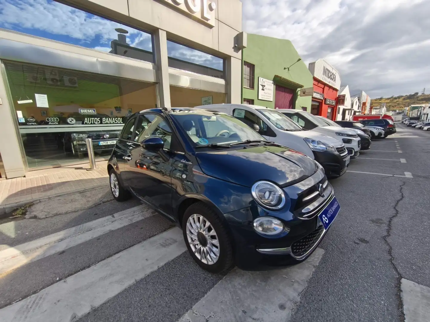 Fiat 500 1.0 Hybrid Dolcevita 52kW Bleu - 2