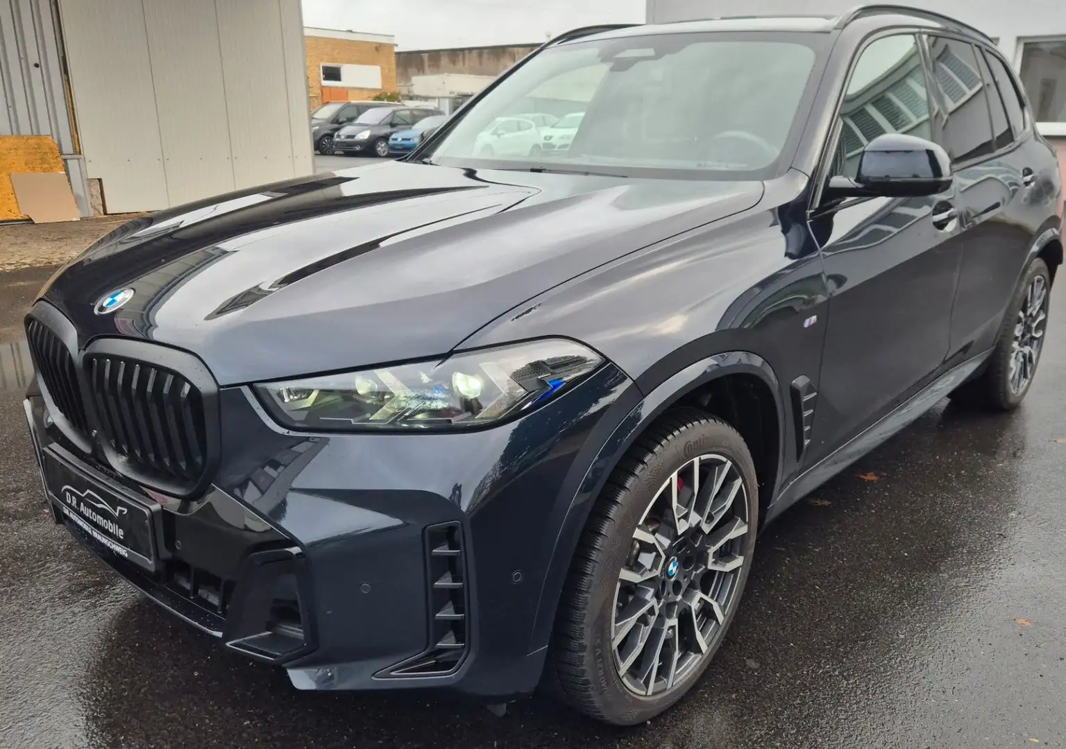 BMW X5 40 i xDrive M Sport HuD Pano Leder Noir - 1