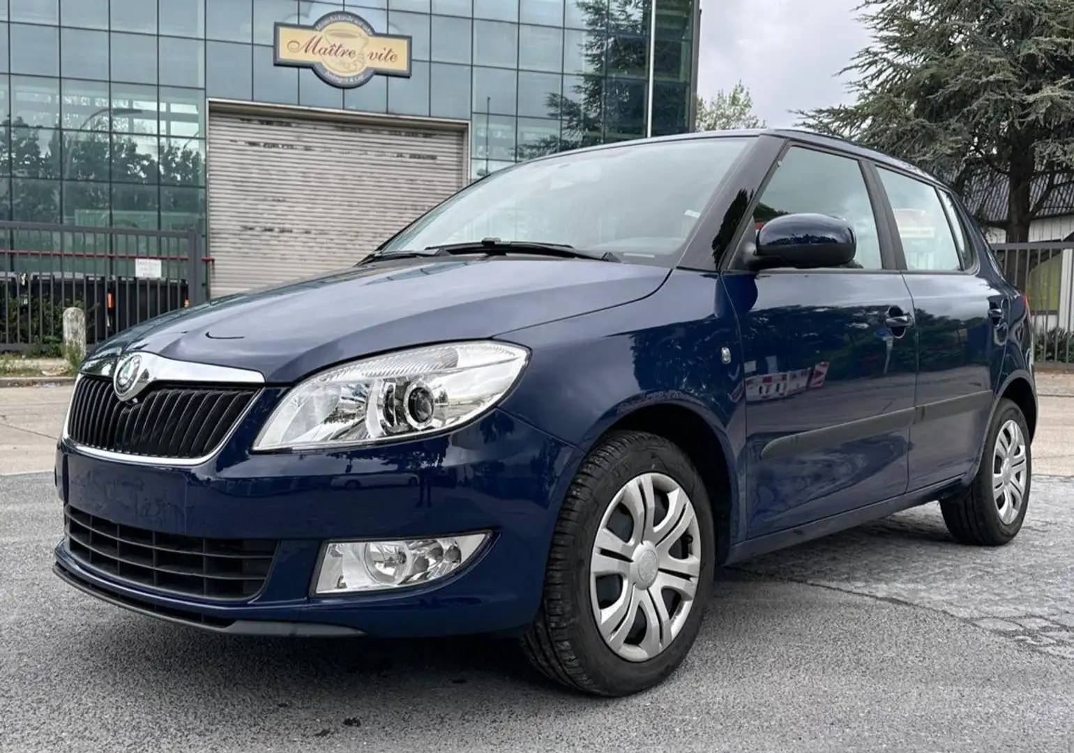 Skoda Fabia Ambiente Blau - 1