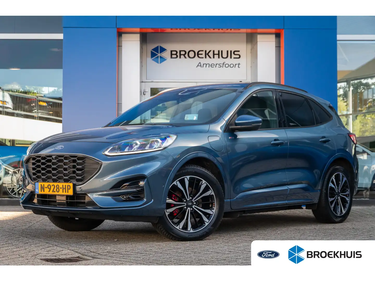 Ford Kuga 2.5 PHEV ST-Line | Camera voor | Cruise control ad Blau - 1