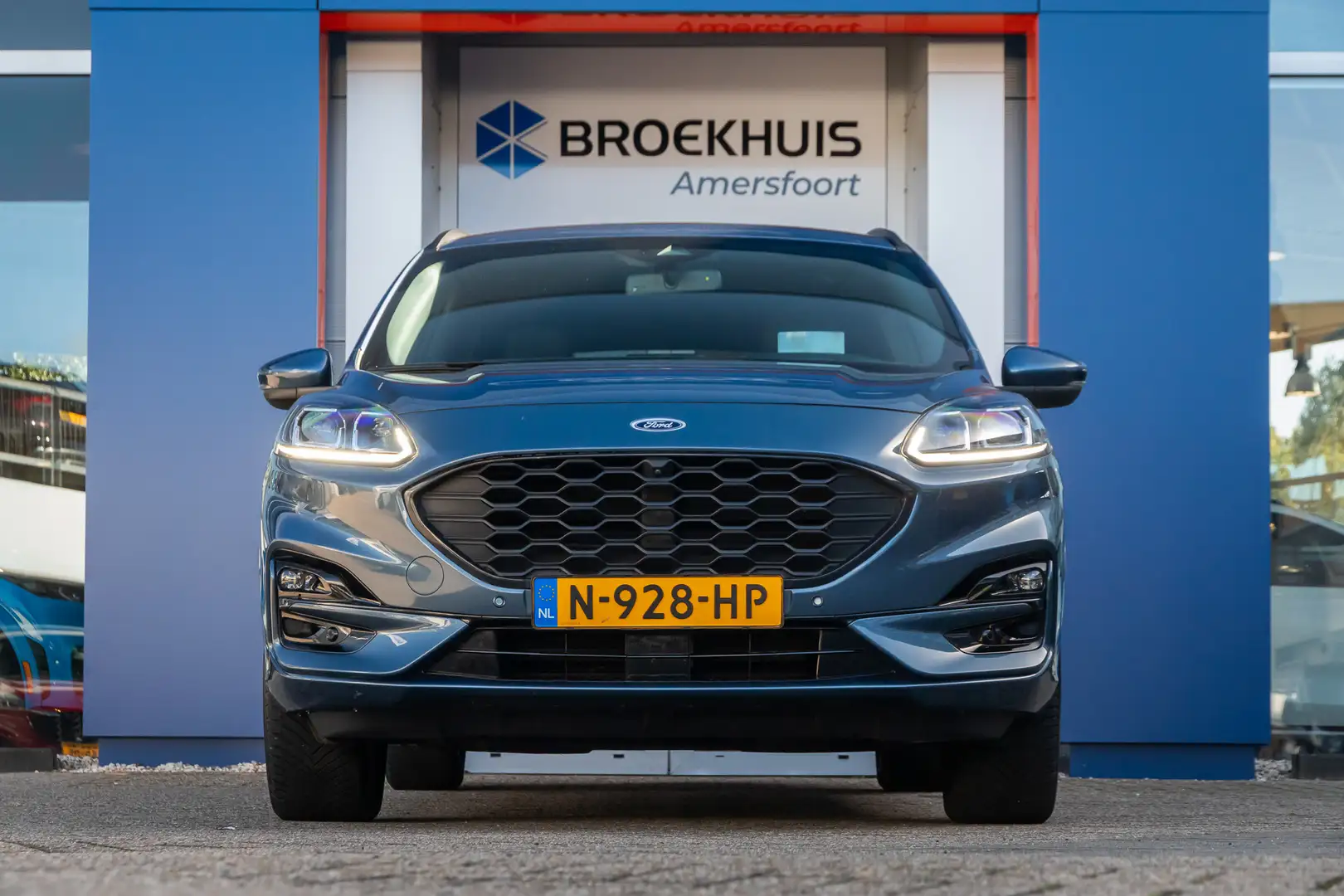 Ford Kuga 2.5 PHEV ST-Line | Camera voor | Cruise control ad Blau - 2