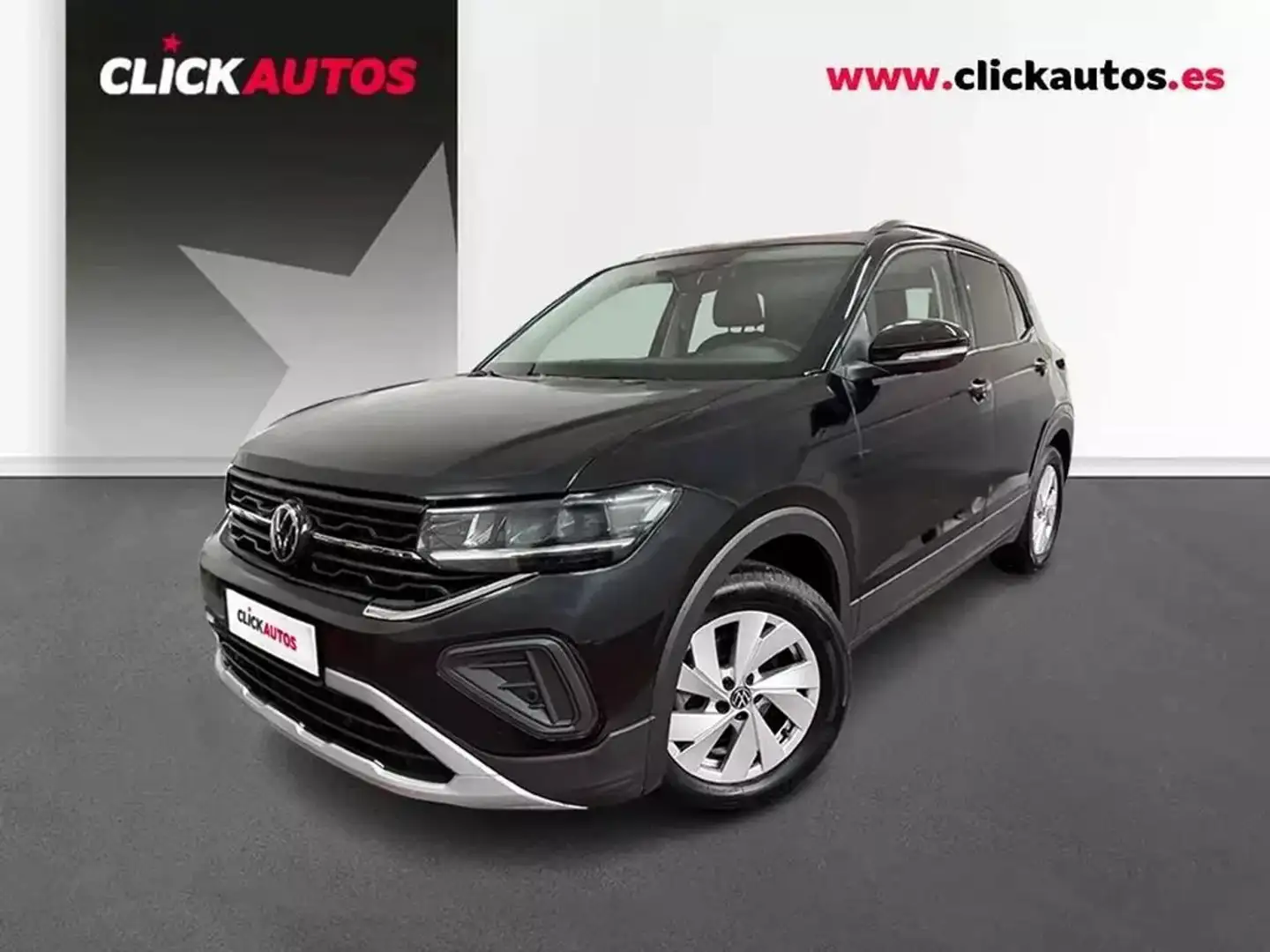 Volkswagen T-Cross 1.0 TSI Life 70kW Negro - 1