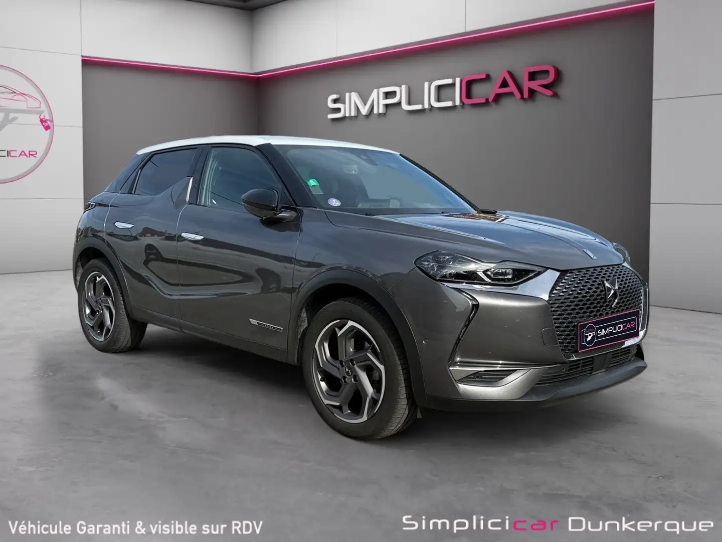 DS Automobiles DS 3 Crossback Opéra Gri - 1