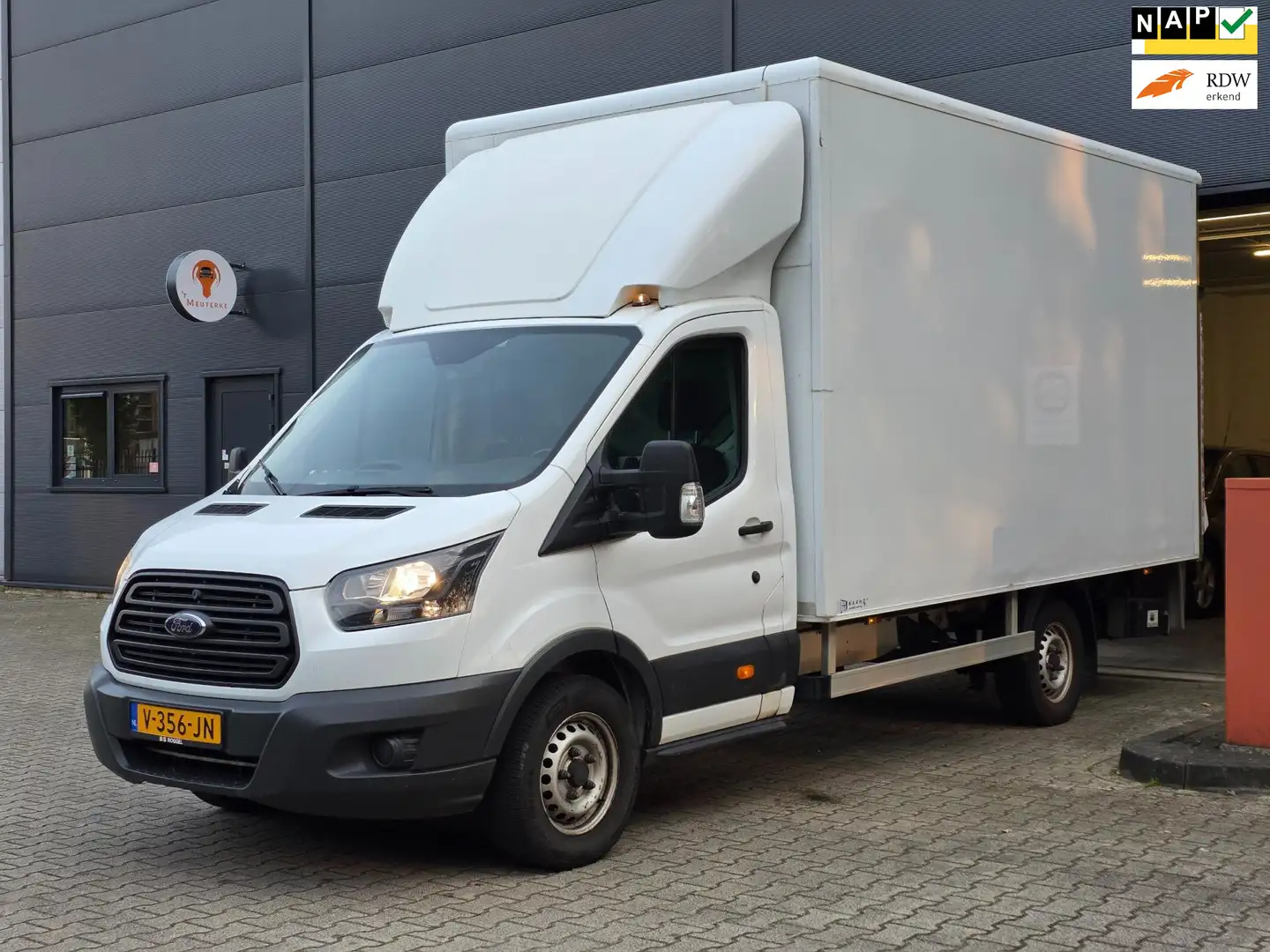 Ford Transit 350 2.0 TDCI L3H1 Ambiente | BAKWAGEN MET LAADKLEP Blanco - 1