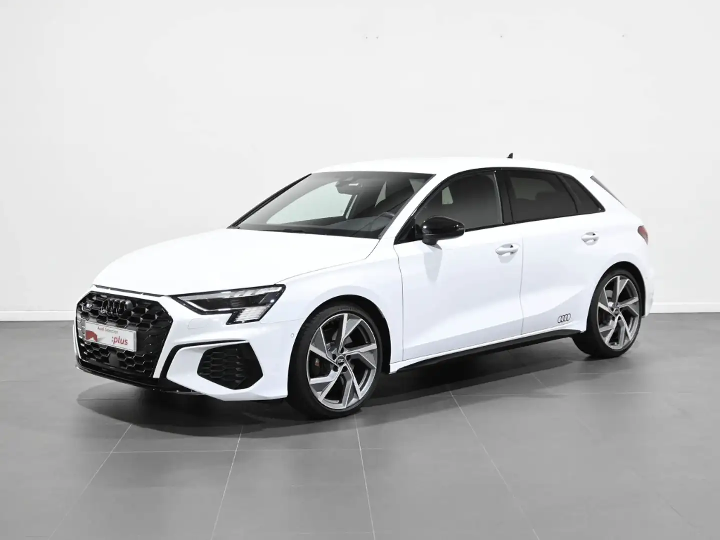 Audi S3 Sportback quattro S tronic Blanc - 1